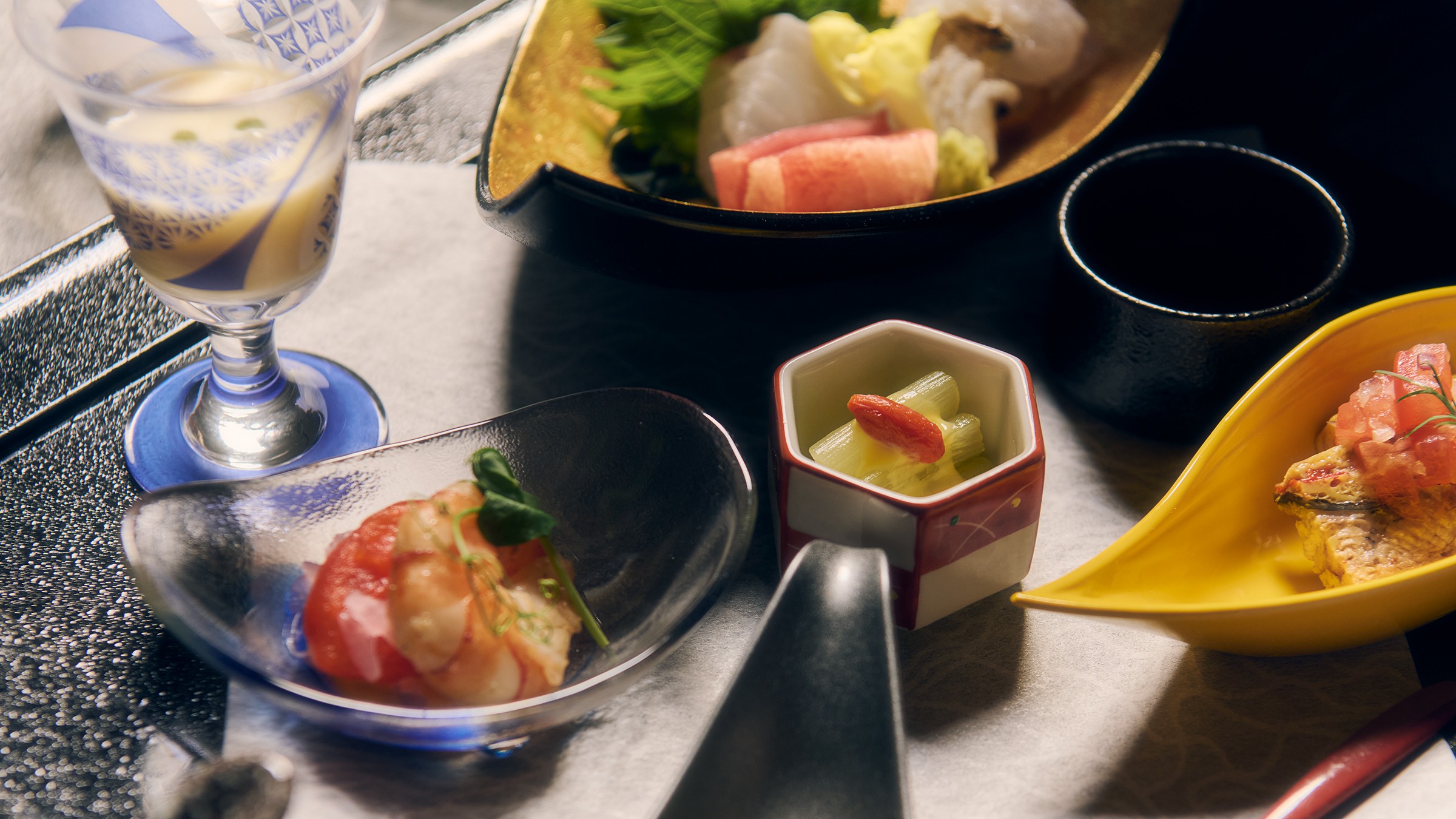 ＜夕食＞個人提供　料理一例