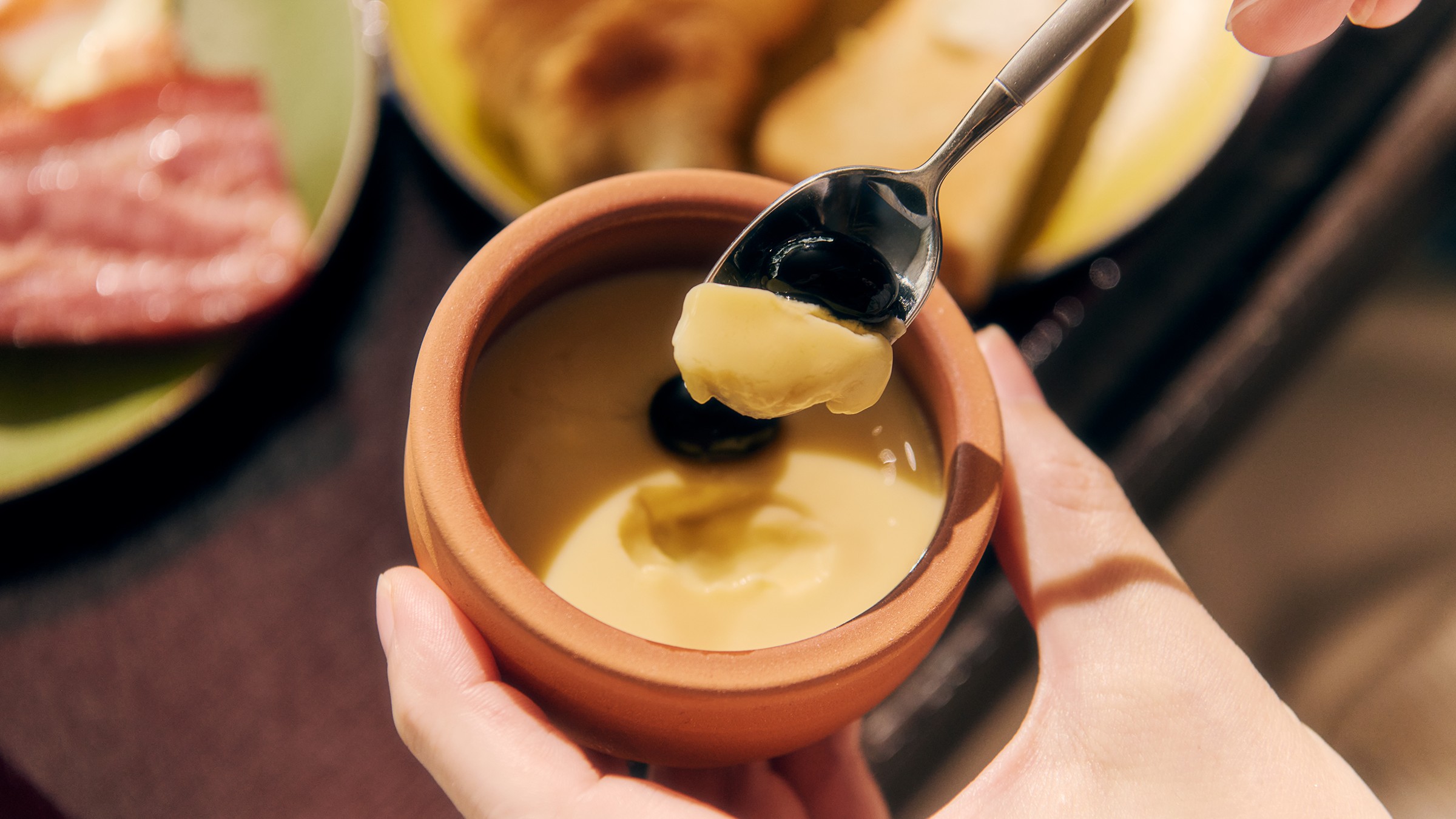 ＜朝食＞デザート一例