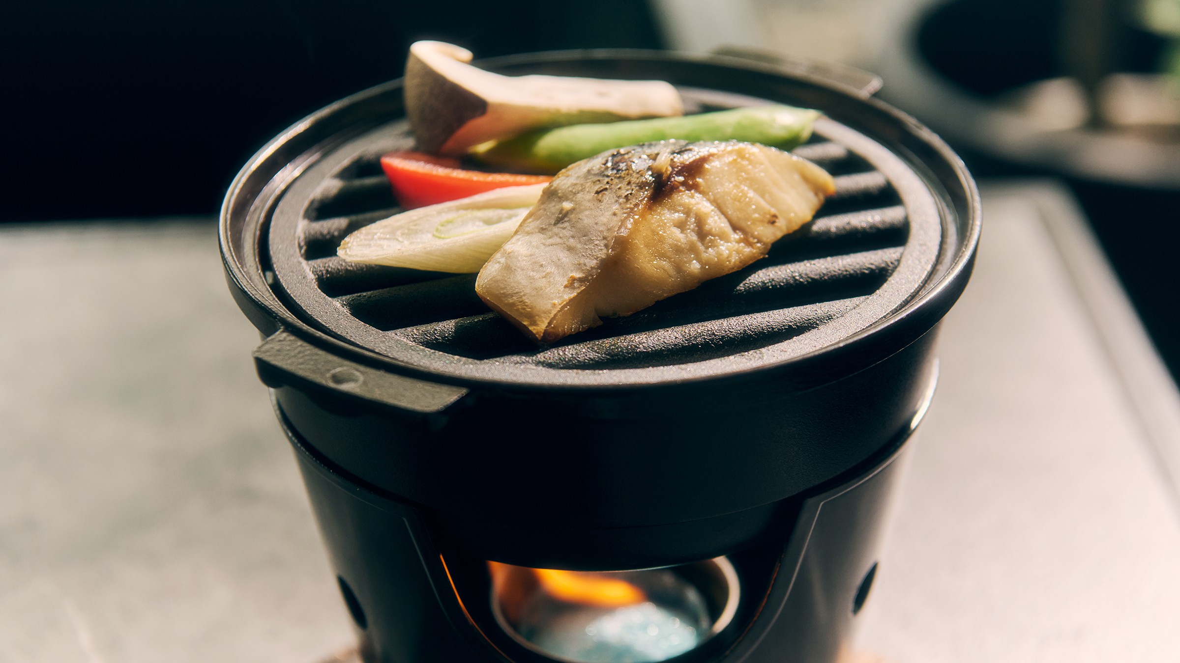 ＜朝食＞盛り付け一例