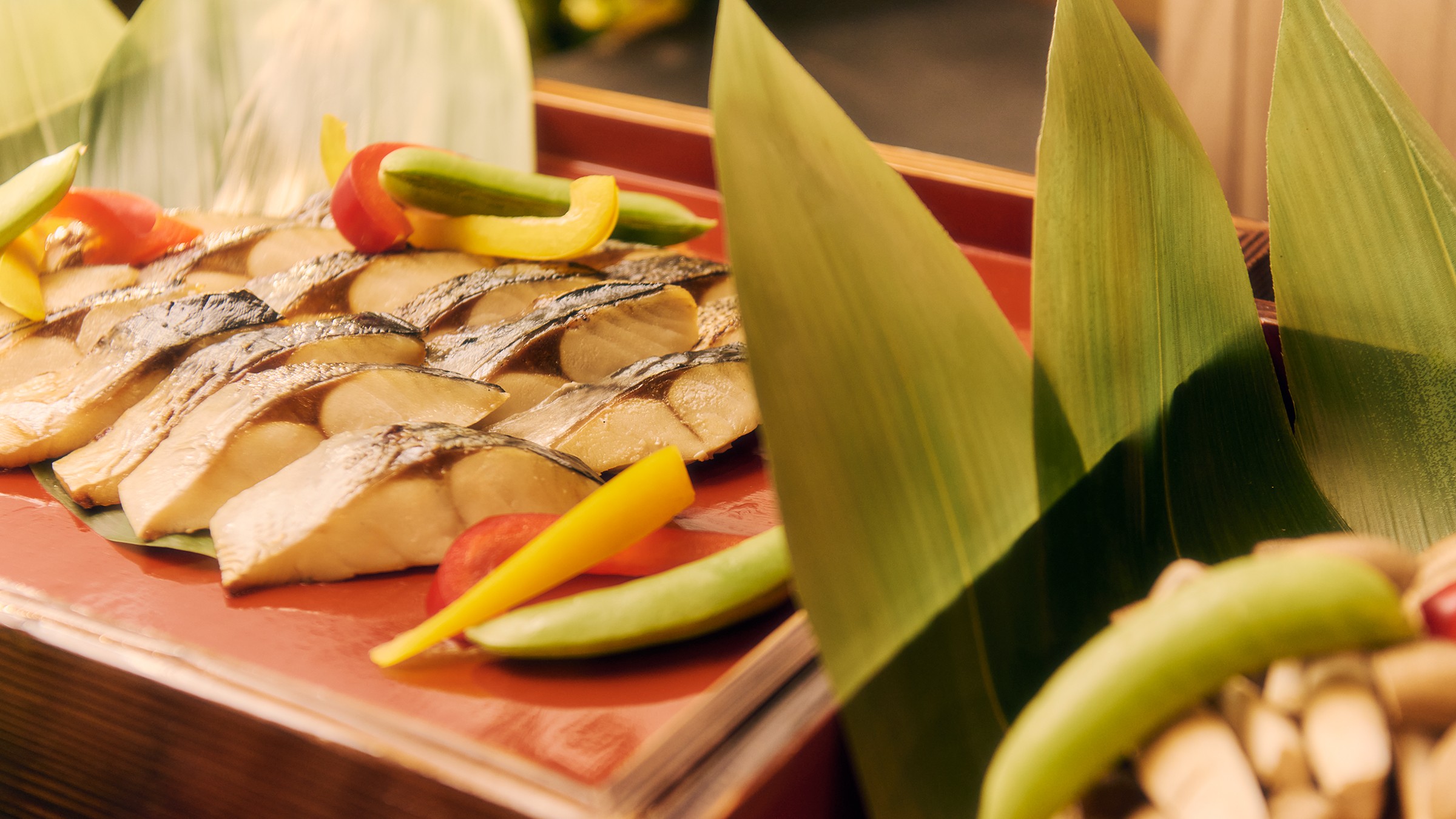 ＜朝食＞バイキング料理一例