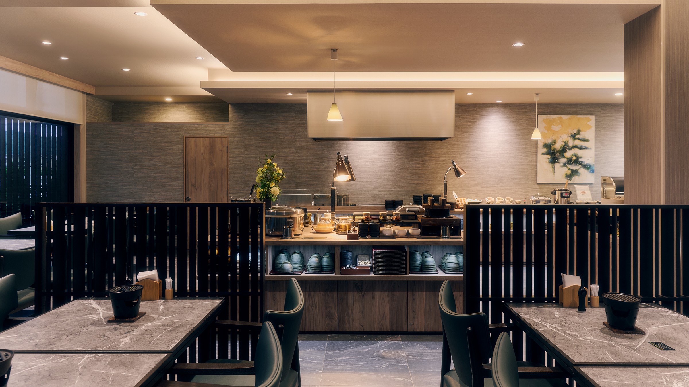 ＜レストラン＞ダイニングレストラン四季の蔵