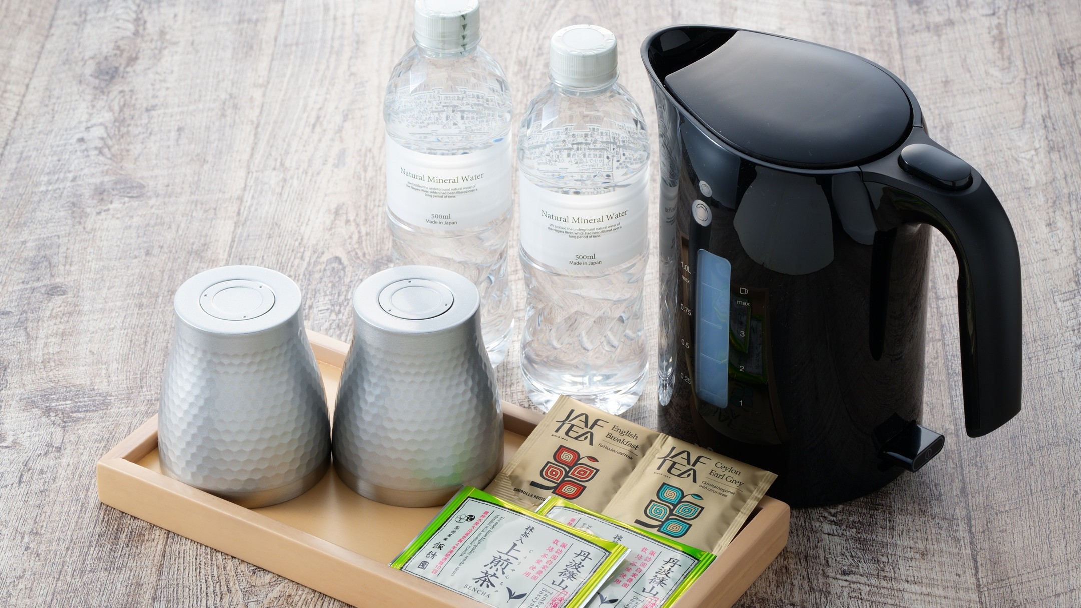 ＜客室＞ティーセット