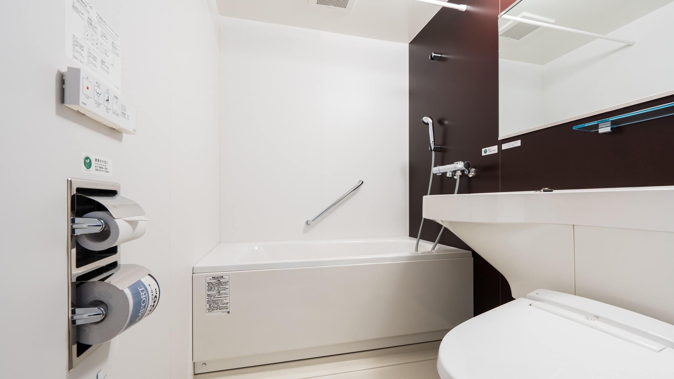 ＜客室＞ユニットバス