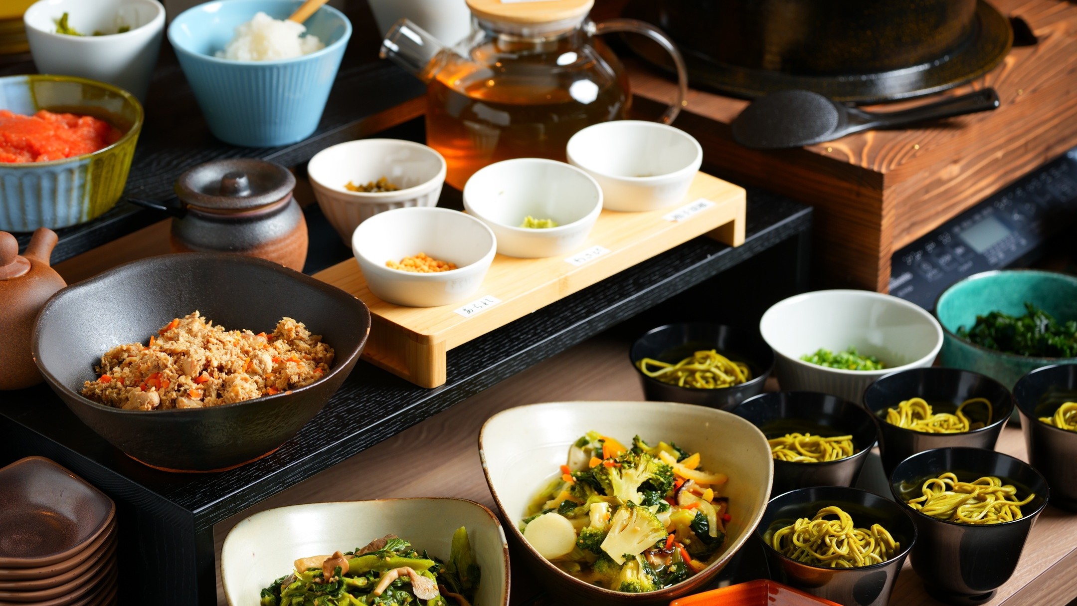 ＜朝食＞バイキングカウンター　