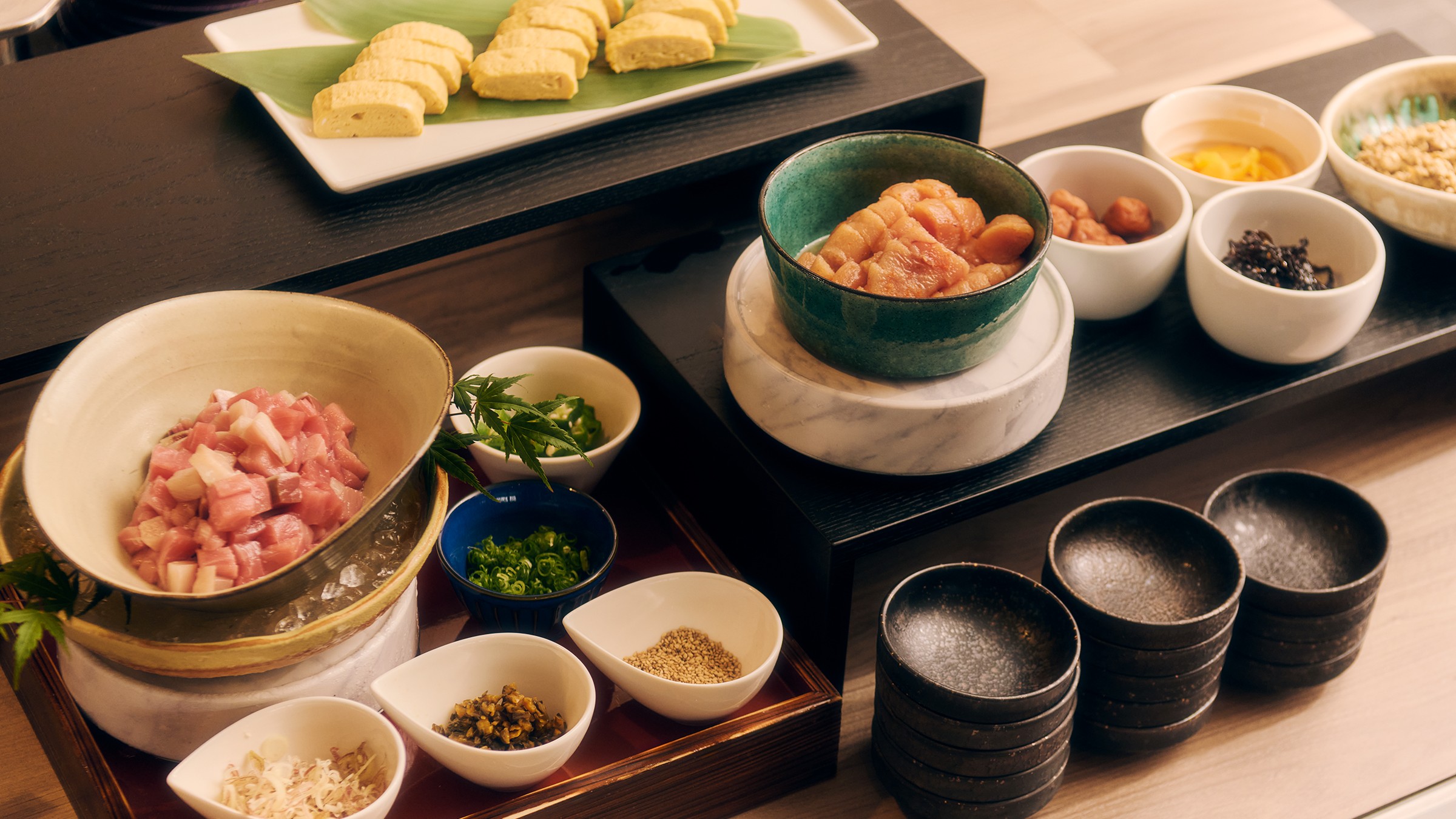 ＜朝食＞バイキング料理一例