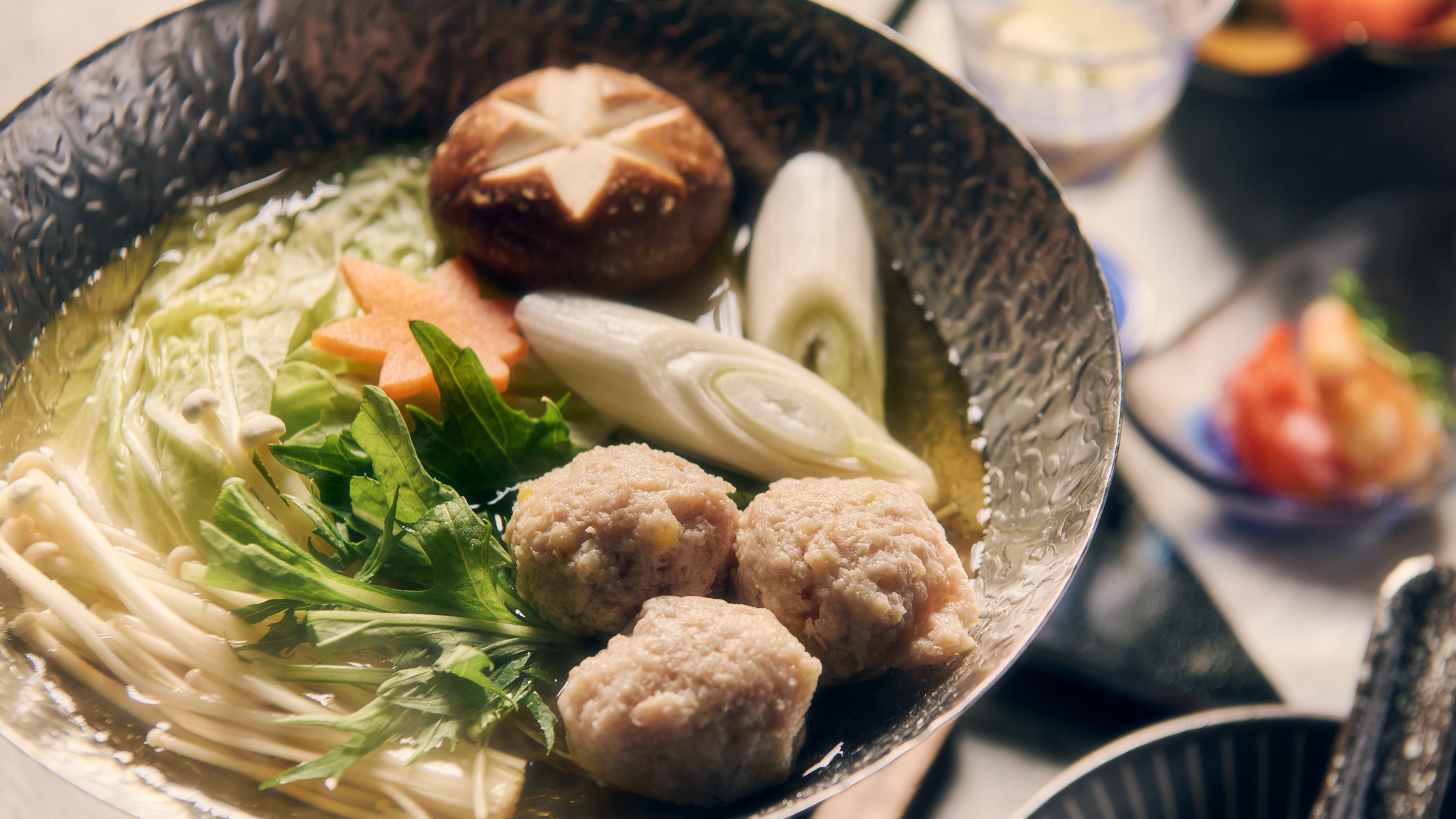 ＜夕食＞個人提供　料理一例