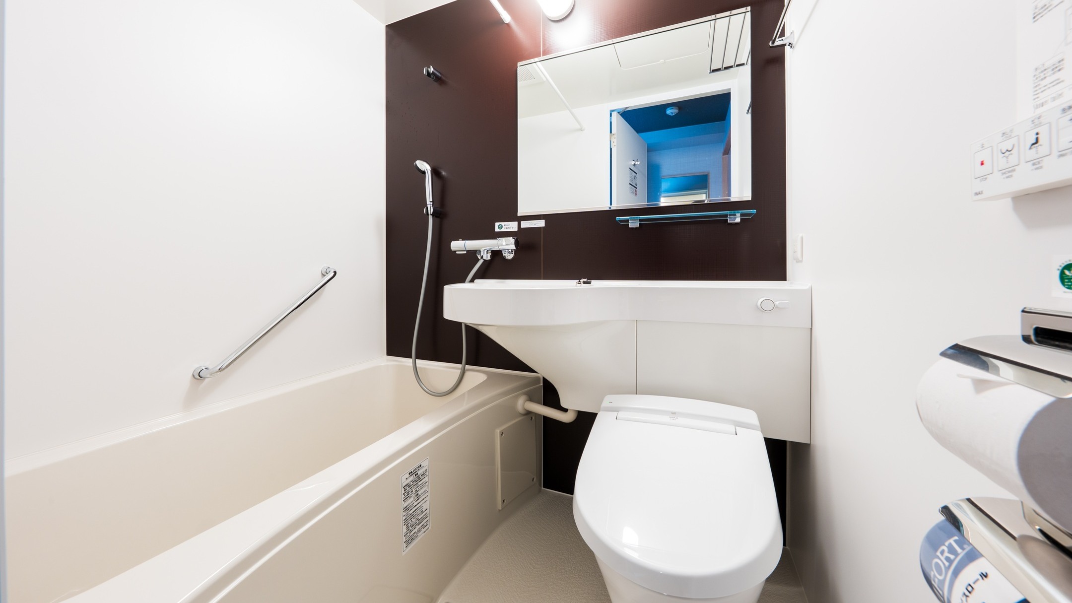 ＜客室＞ユニットバス