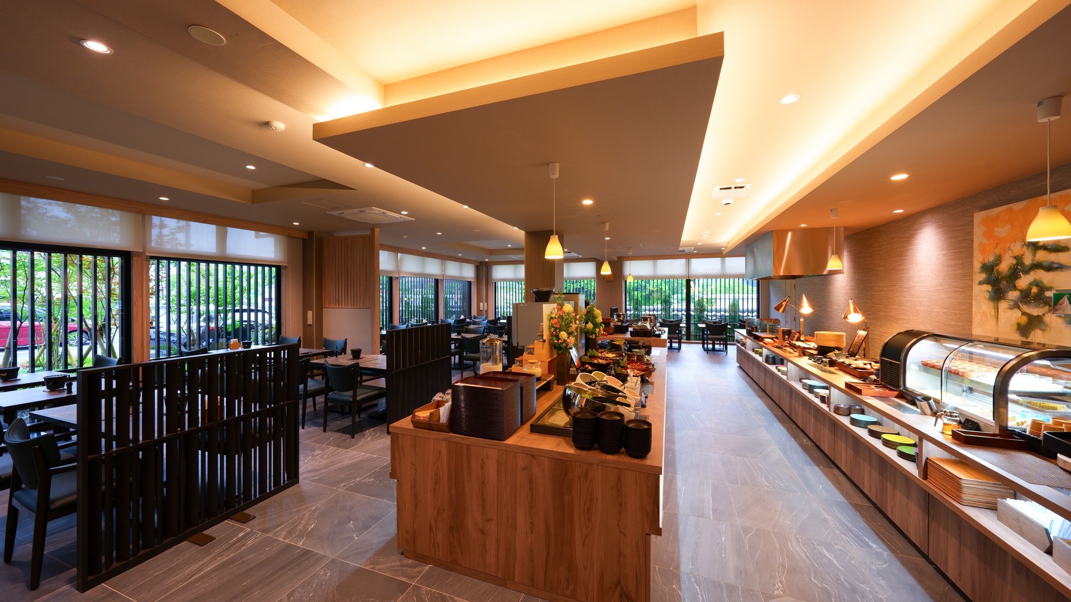 ＜朝食＞レストラン