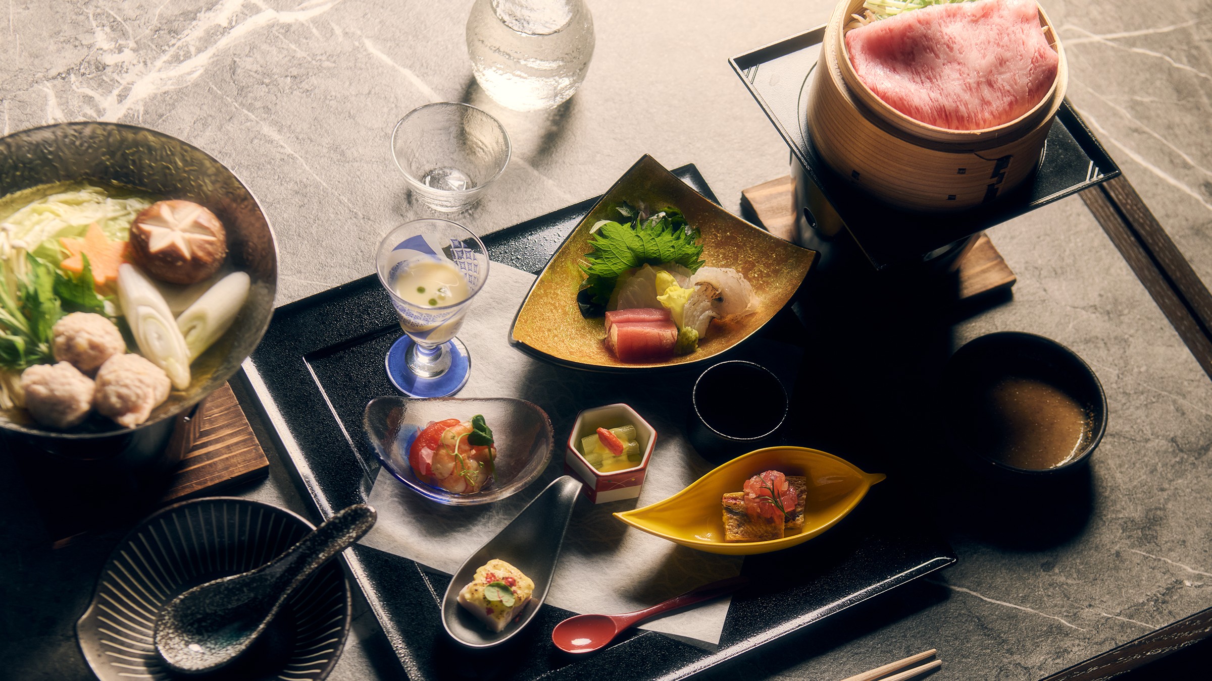 ＜夕食＞個人提供　料理一例