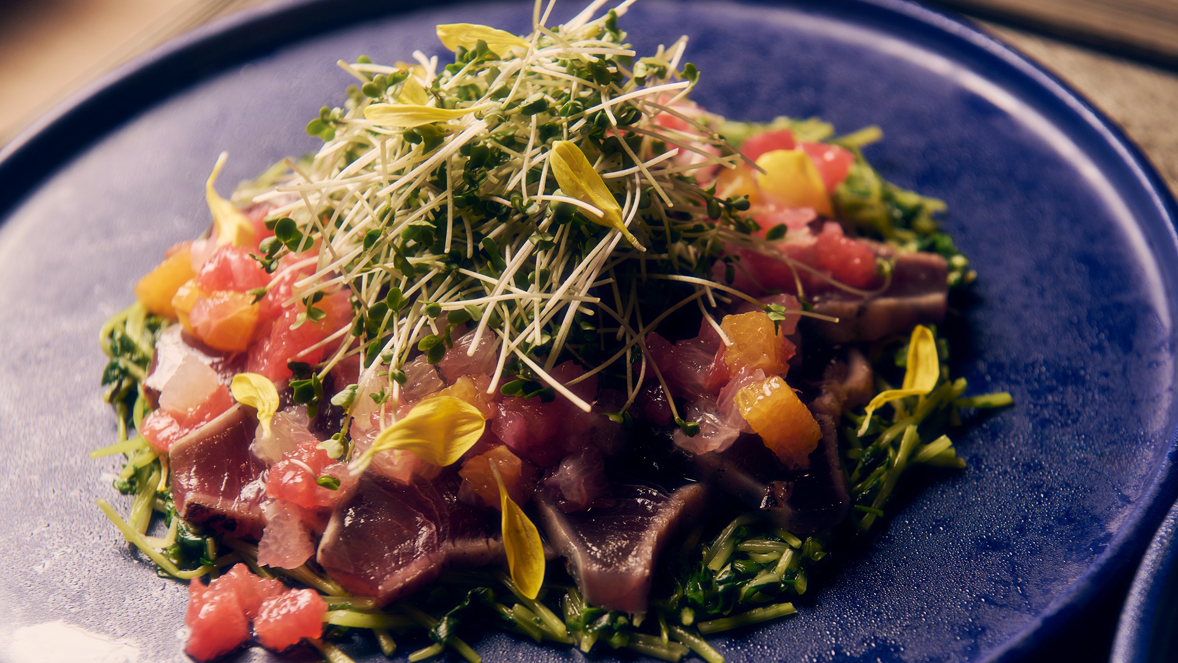 ＜朝食＞バイキング料理一例