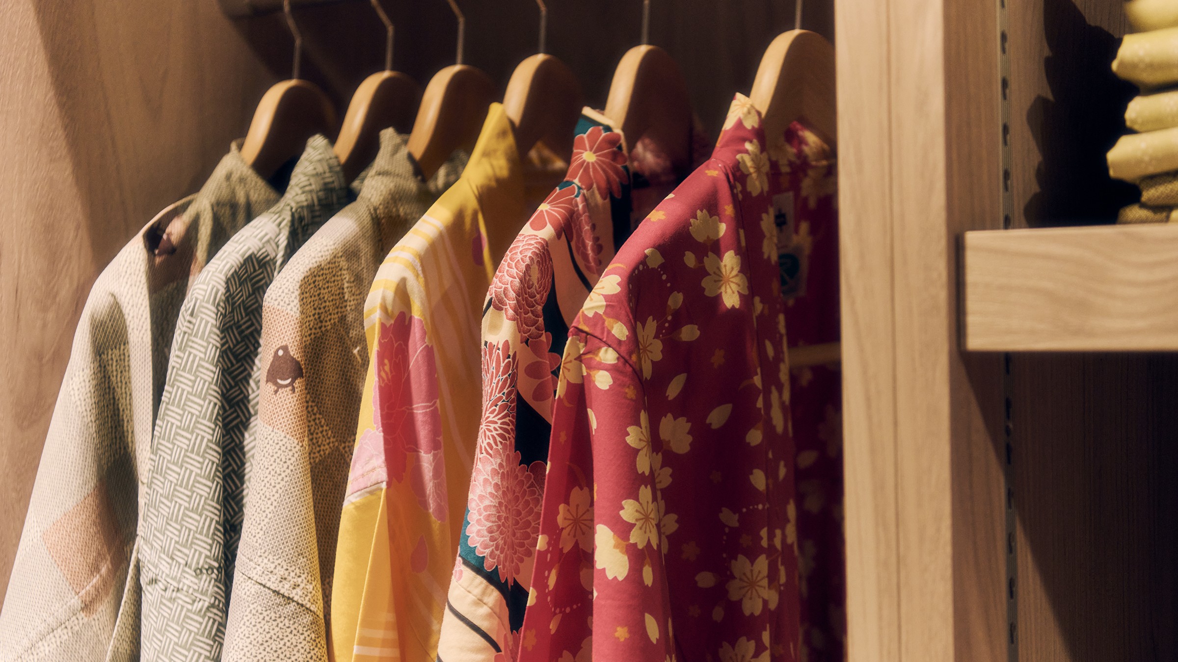 ＜浴衣コーナー＞