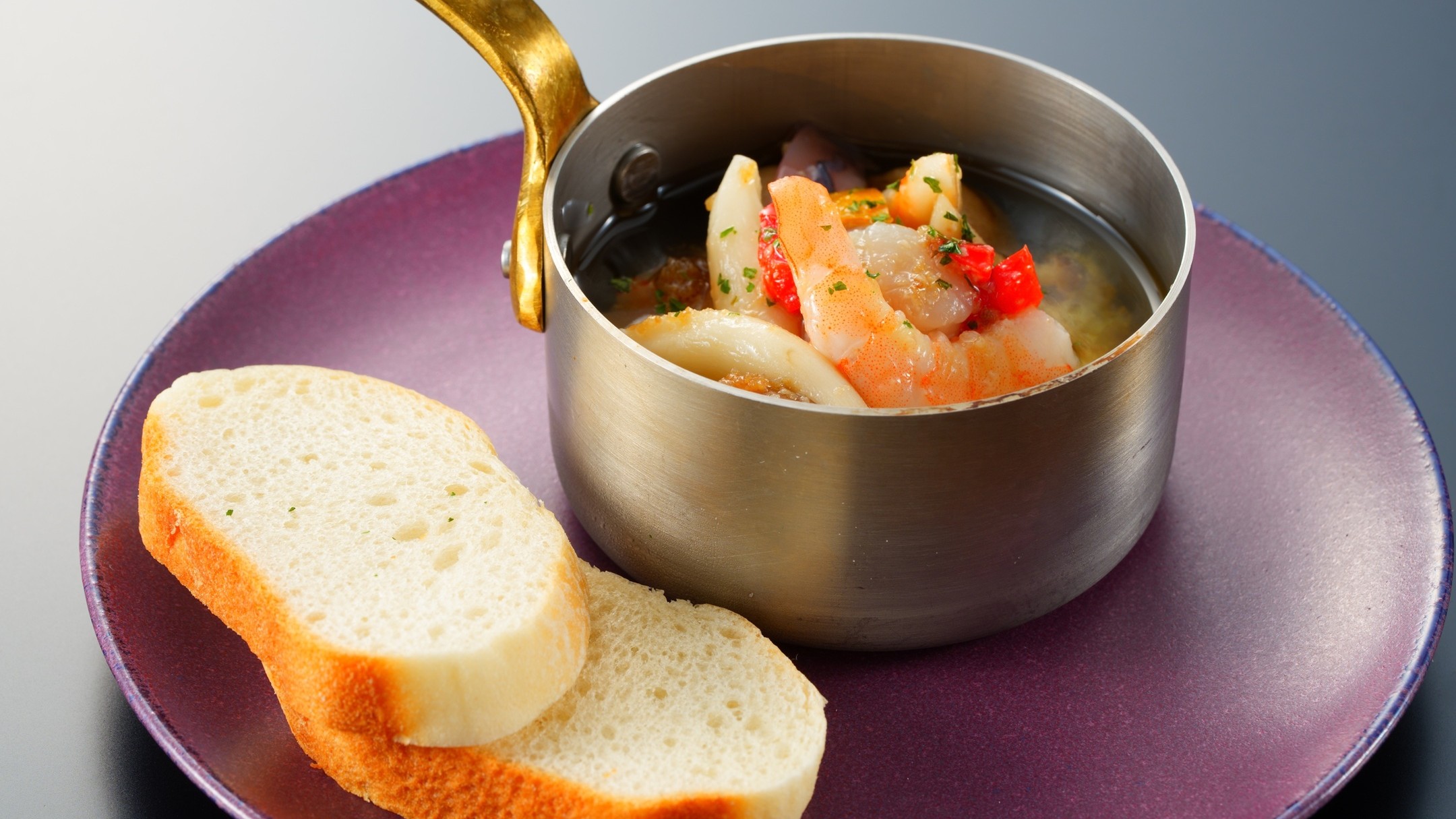 ＜夕食＞バイキング　料理一例