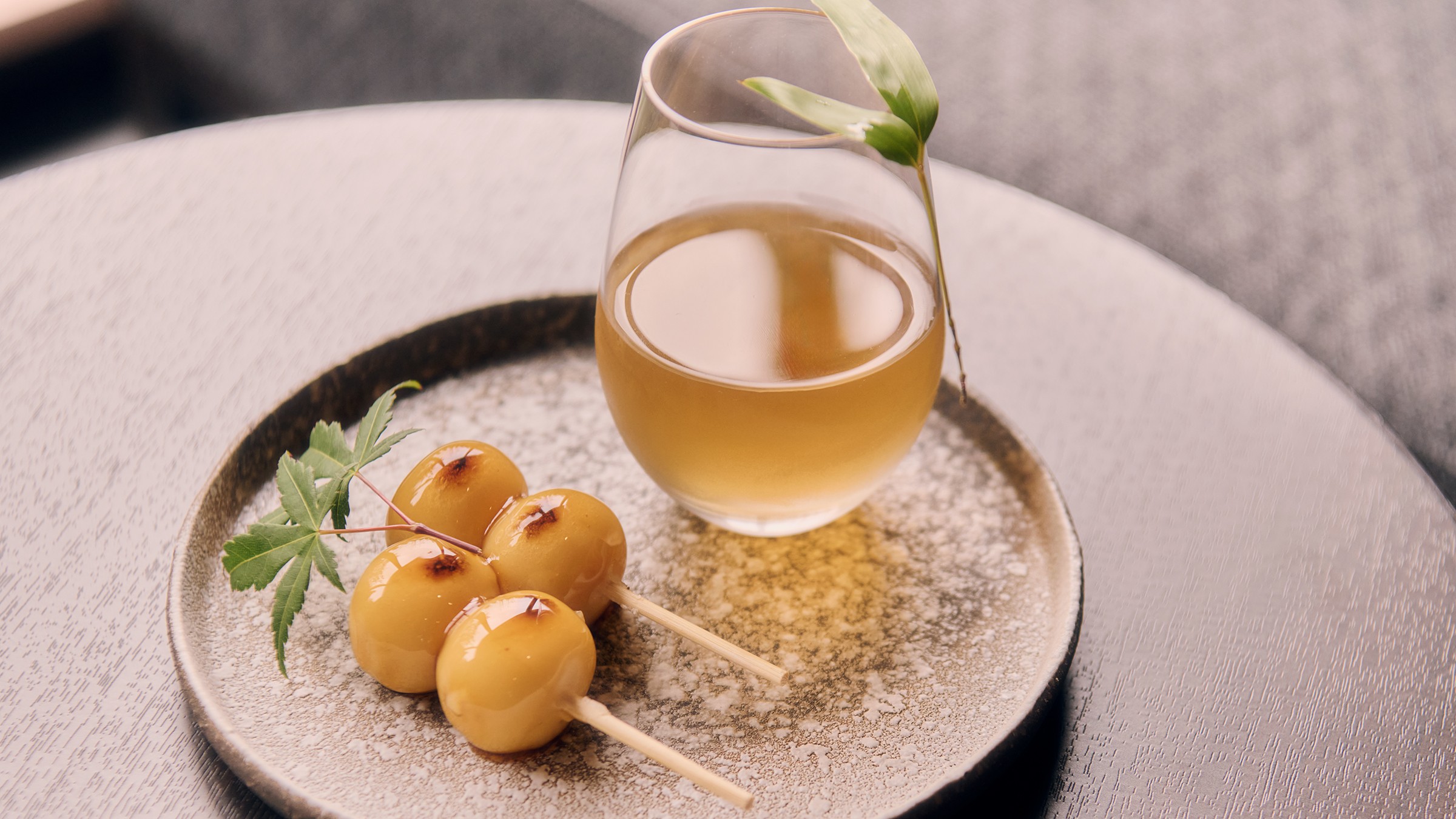 ＜ウェルカムサービス＞丹波篠山のお茶と季節のスイーツ