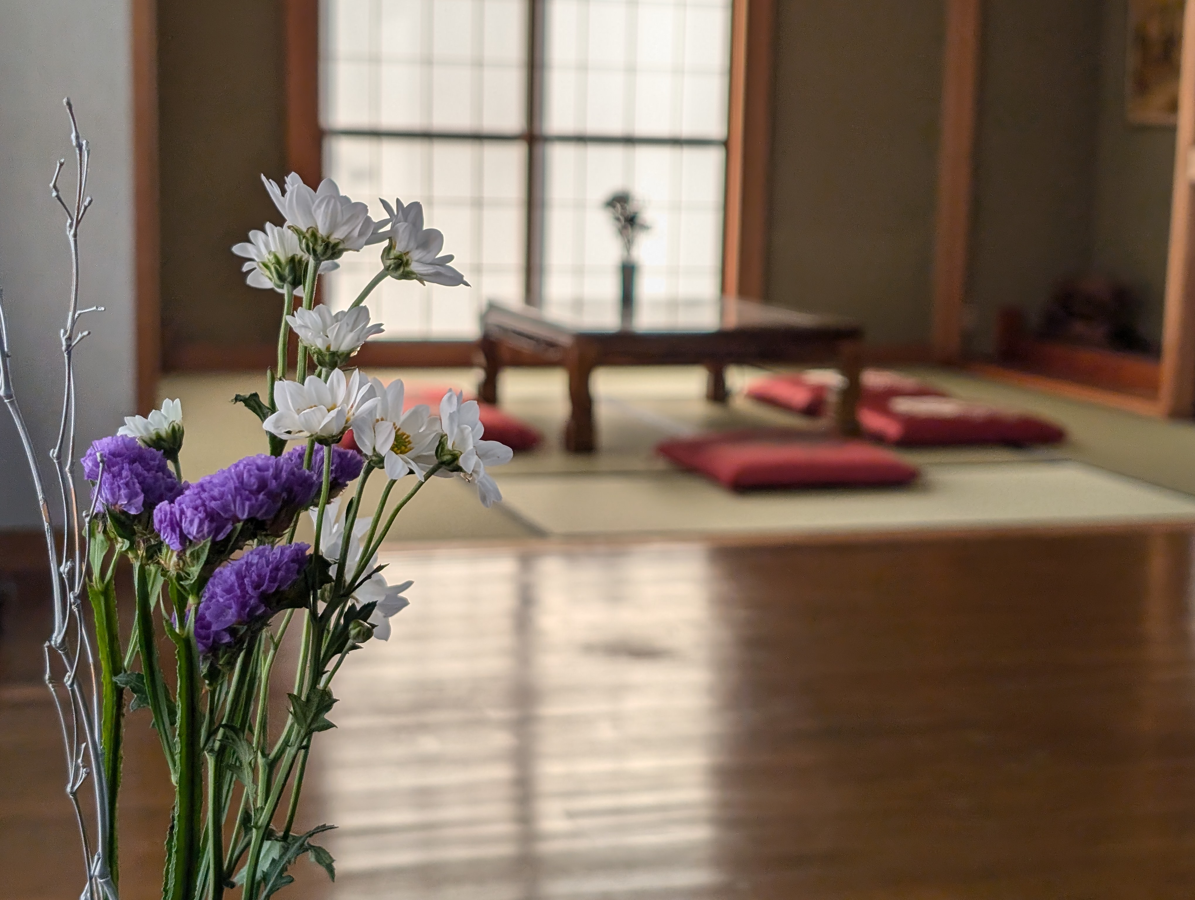 リビング＆８畳和室