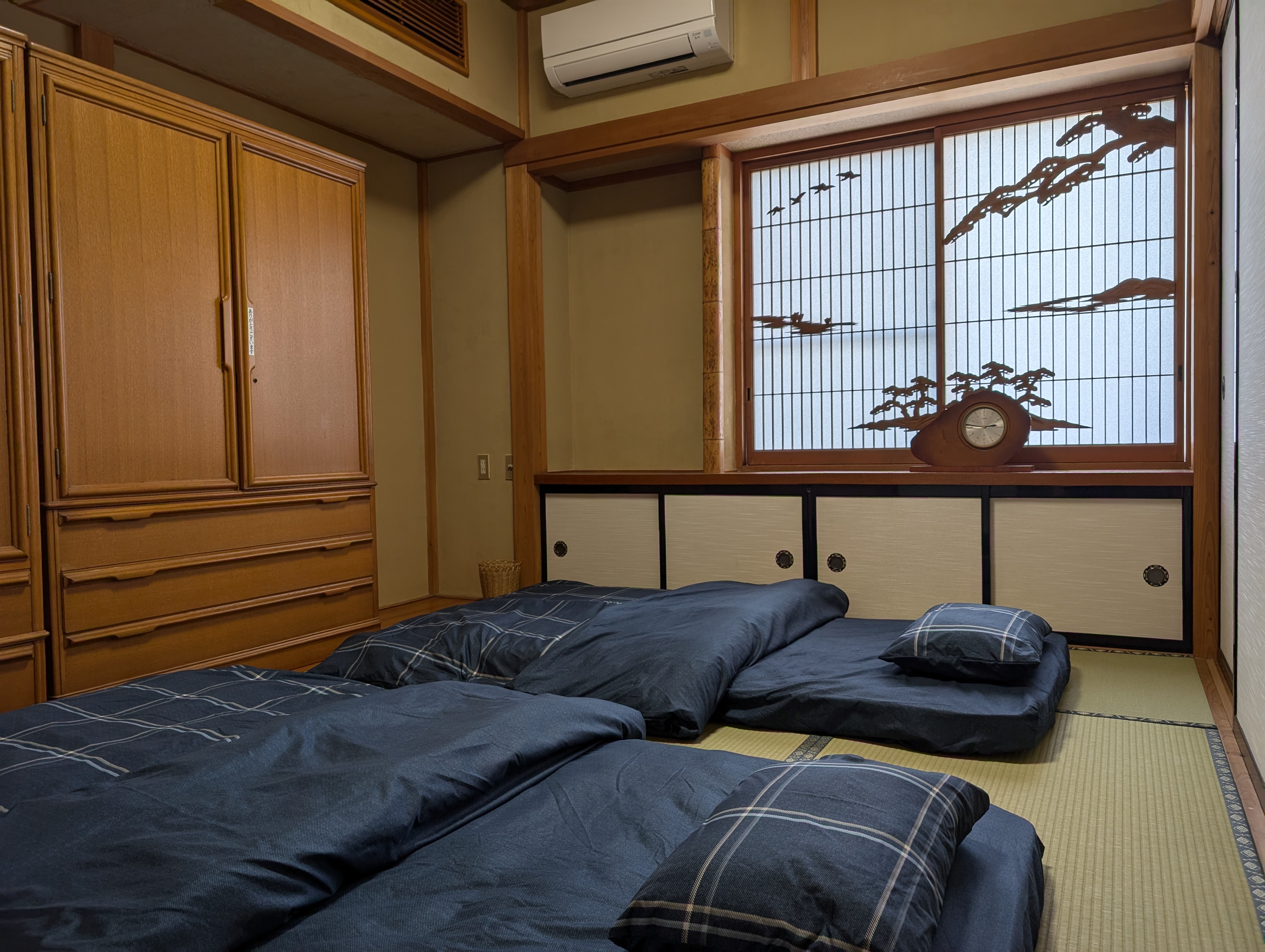 ６畳の和室です。４名様以上でご宿泊の際に、ご利用いただきます。