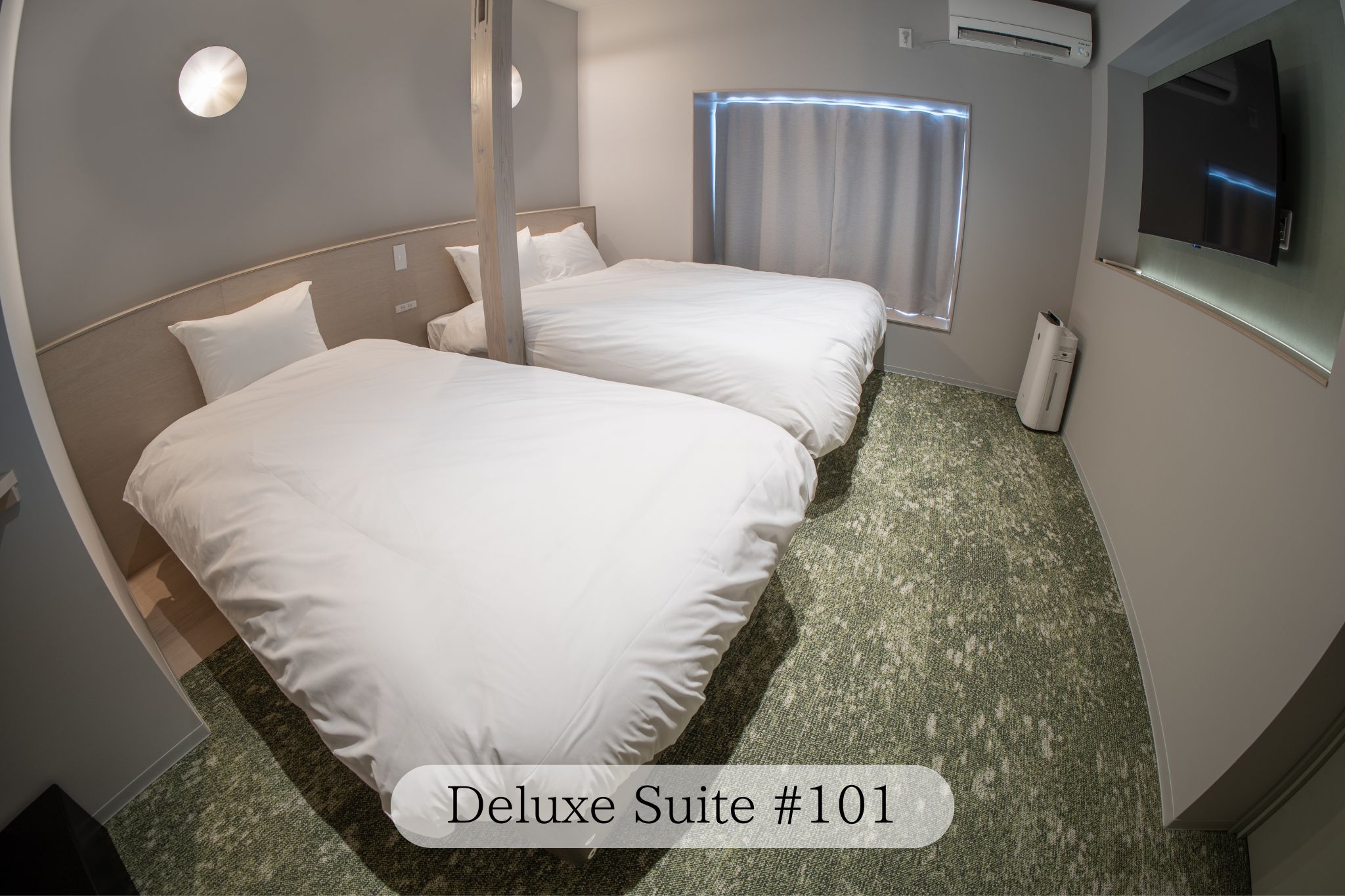Deluxe Suite 101号室