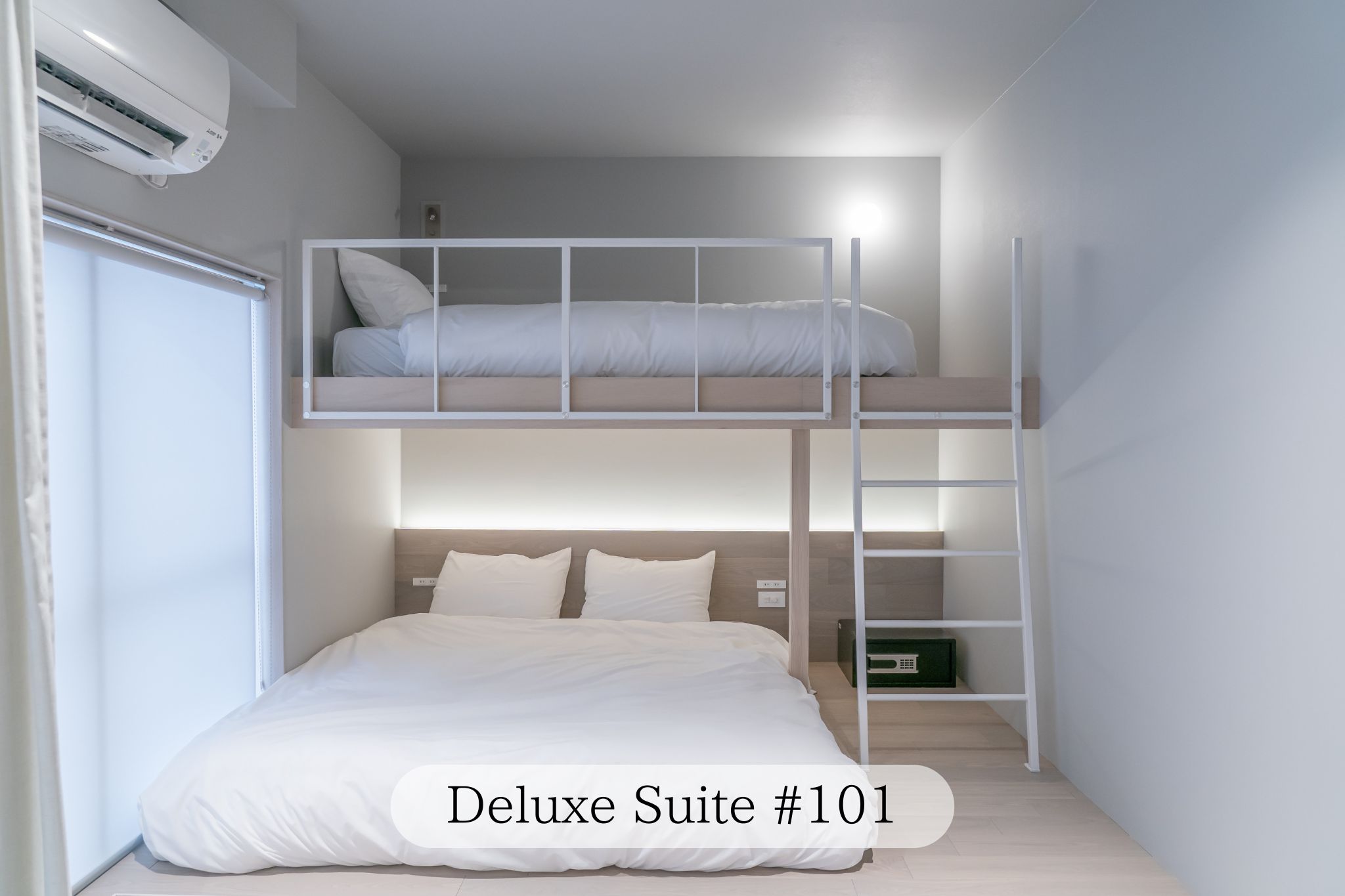 Deluxe Suite 101号室