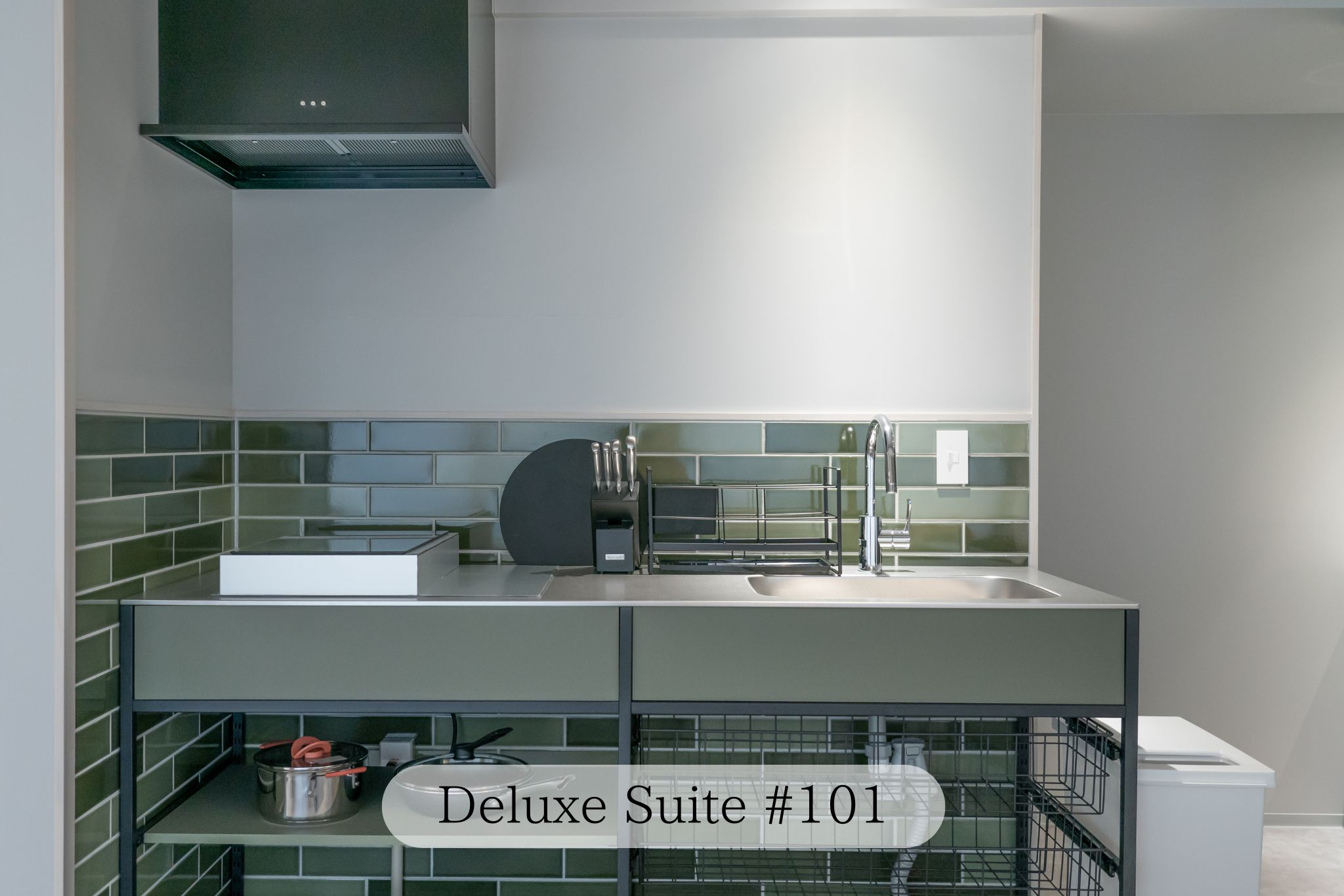 Deluxe Suite 101号室