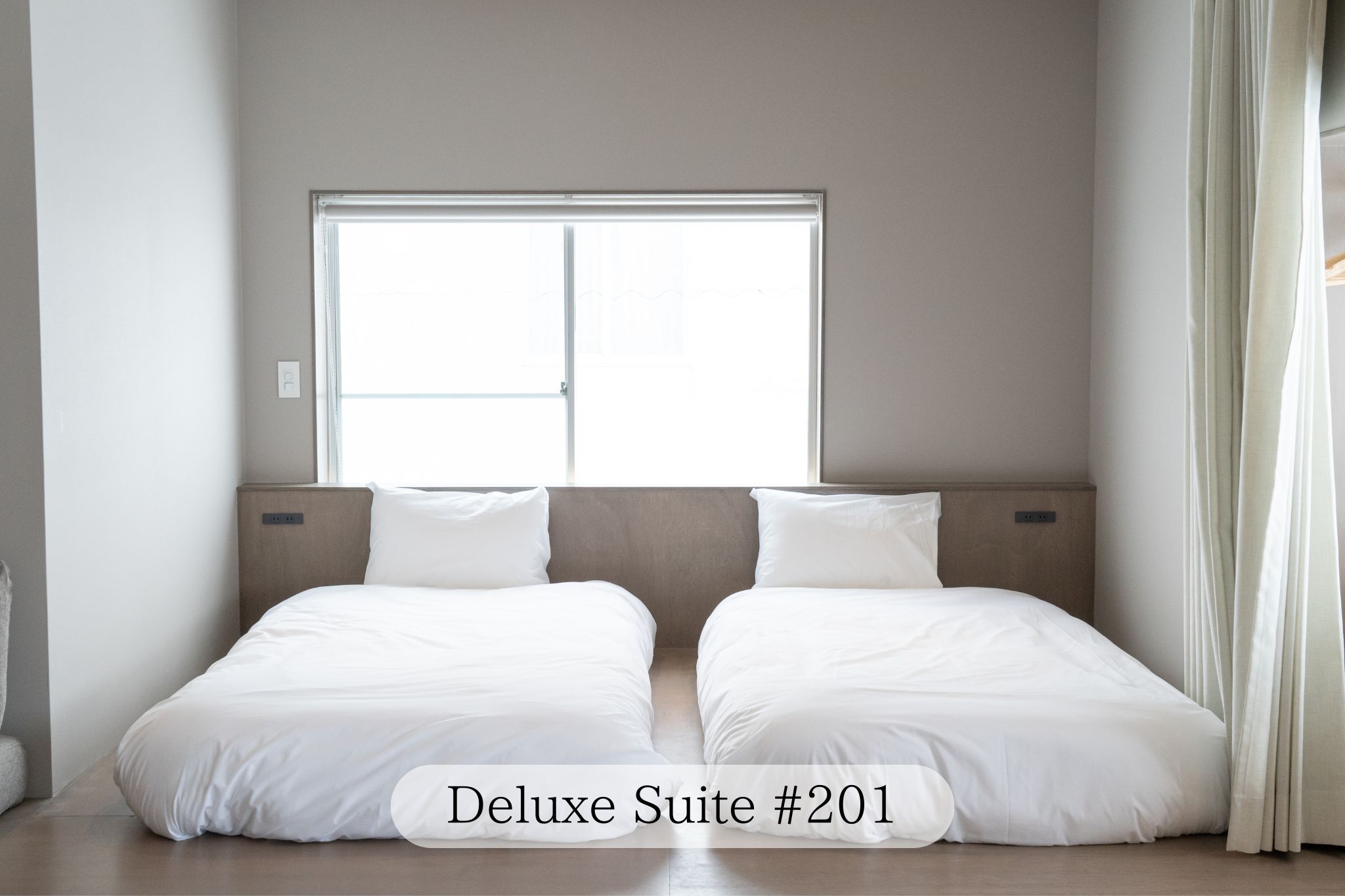 Deluxe Suite 201号室