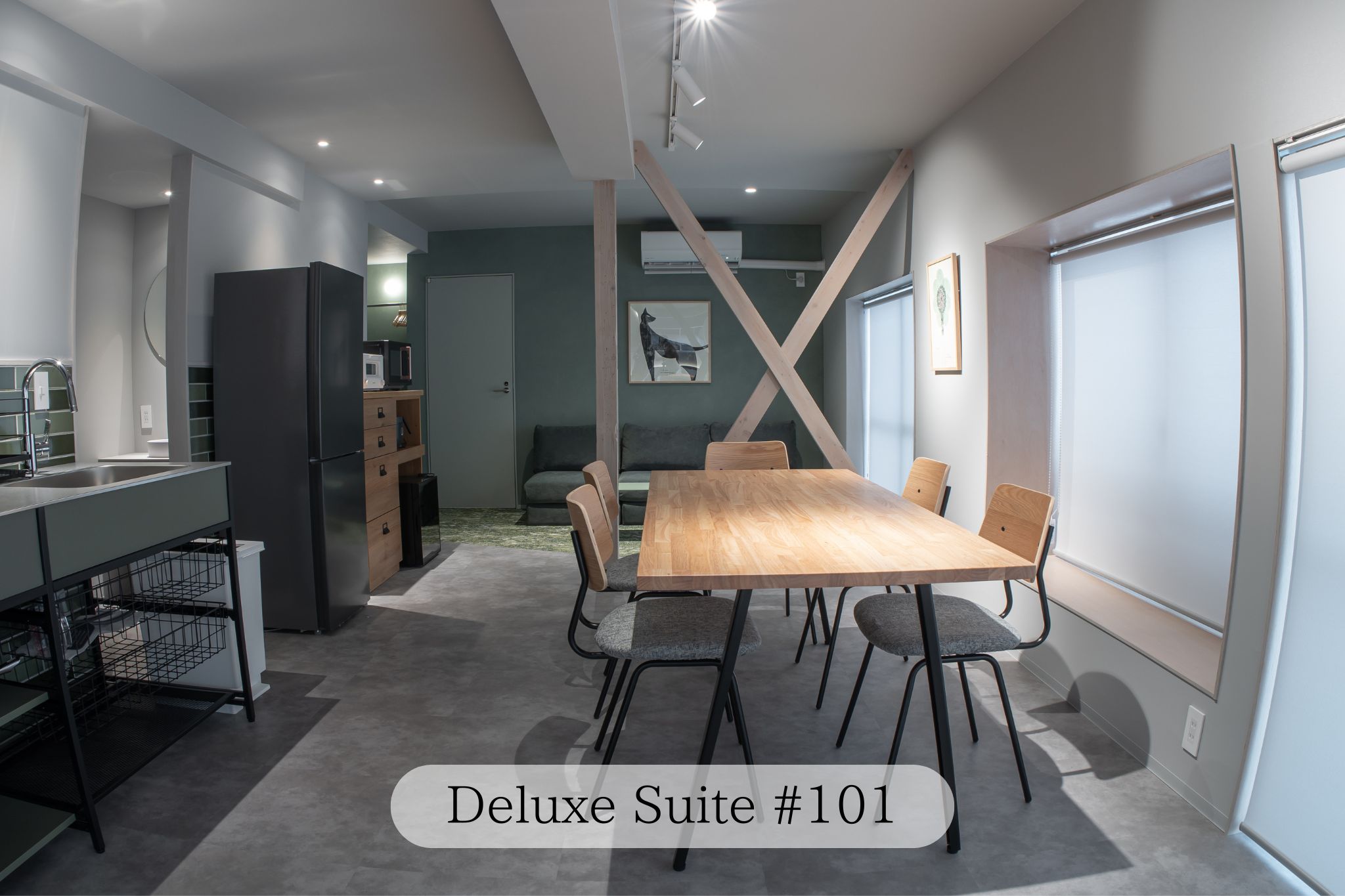 Deluxe Suite 101号室