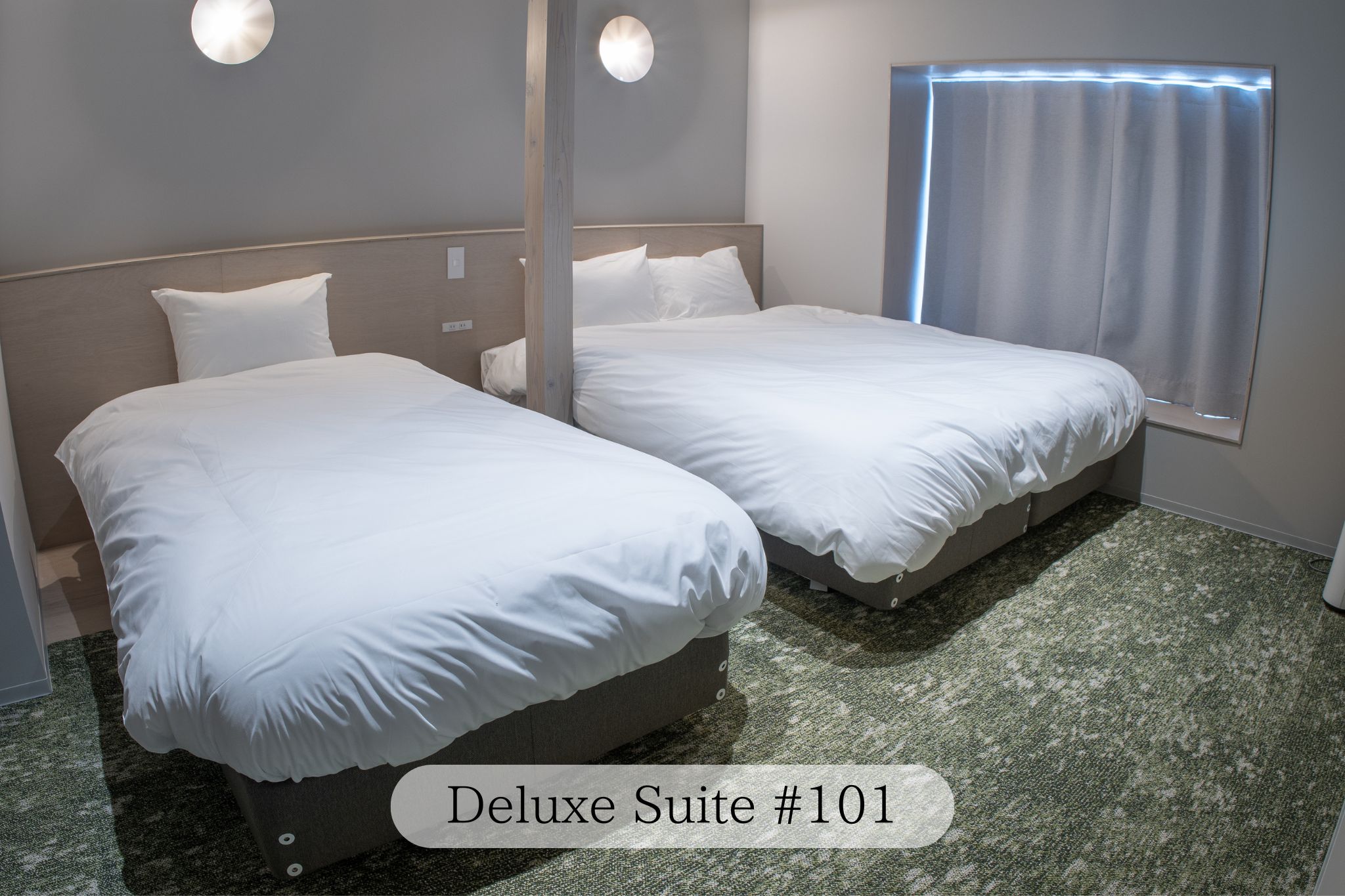 Deluxe Suite 101号室