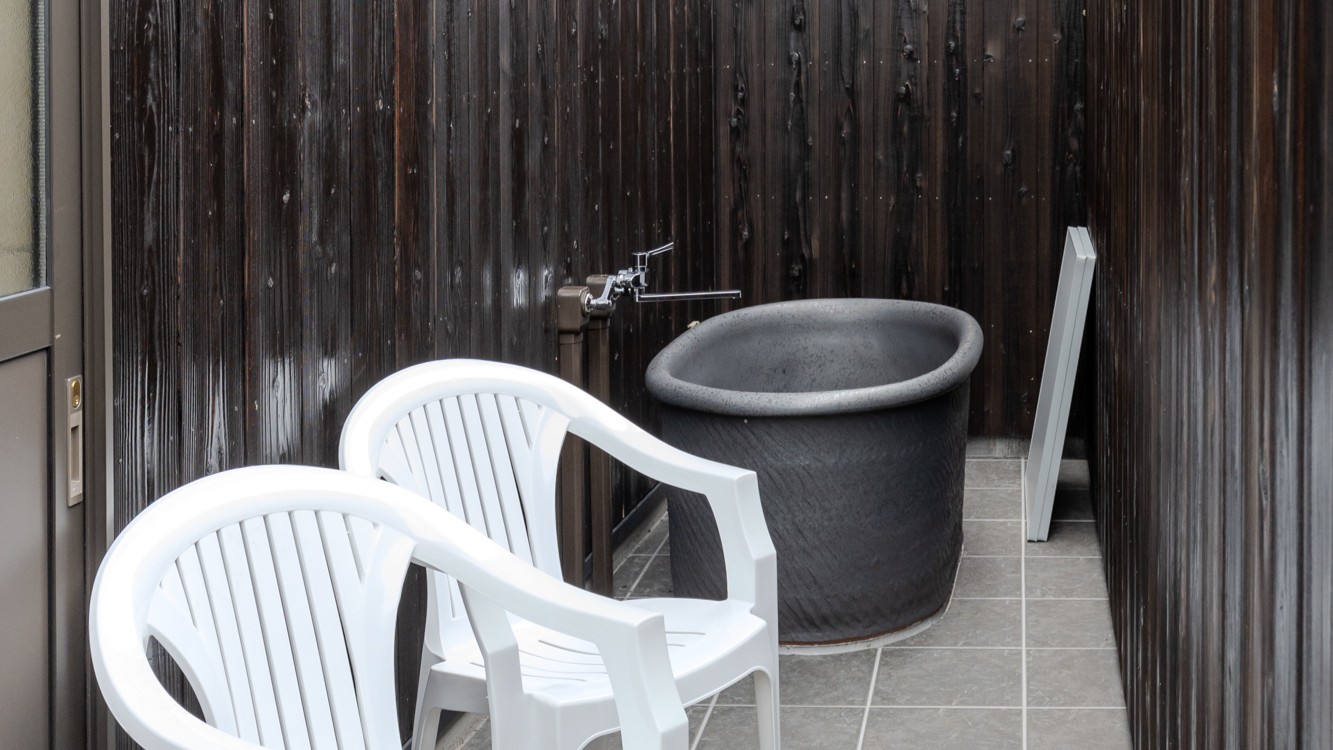 客室設備：露天風呂(水風呂可)