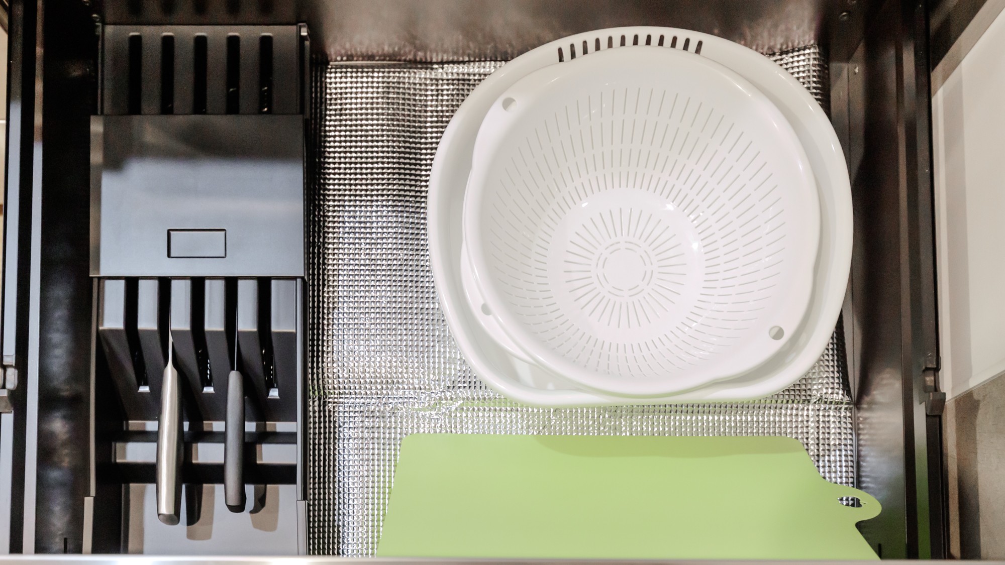 客室設備：キッチン