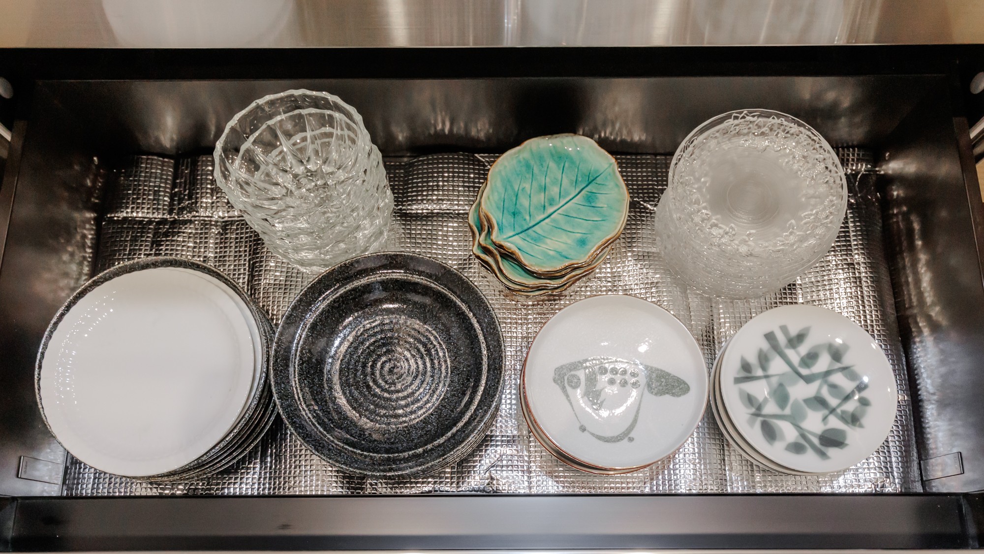 客室設備：キッチン