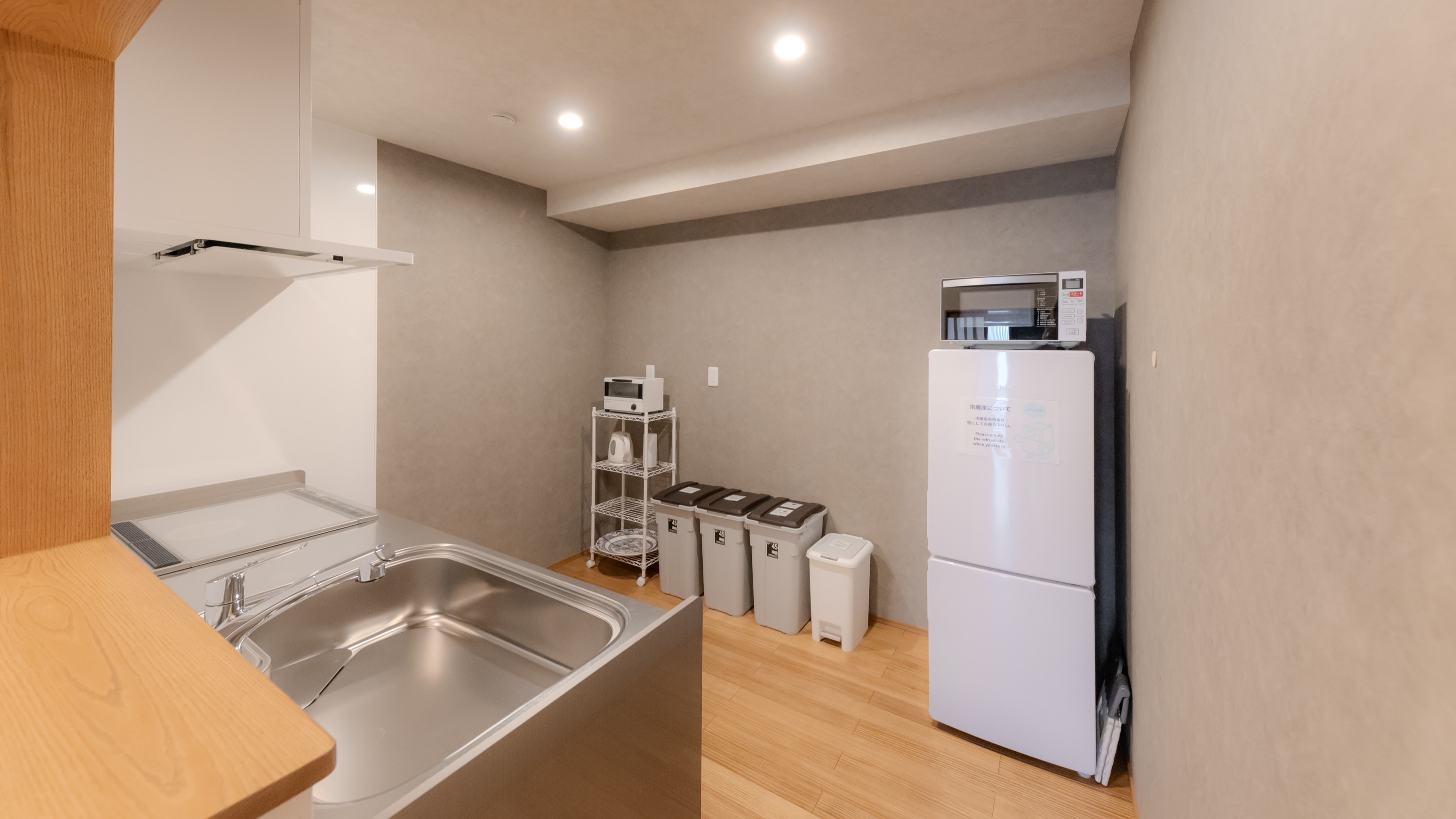 客室設備：キッチン