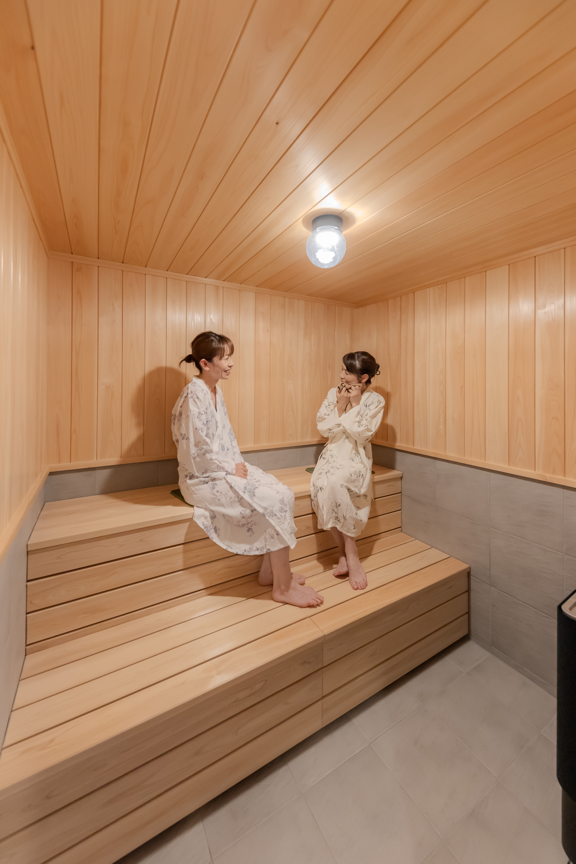 客室設備：サウナ