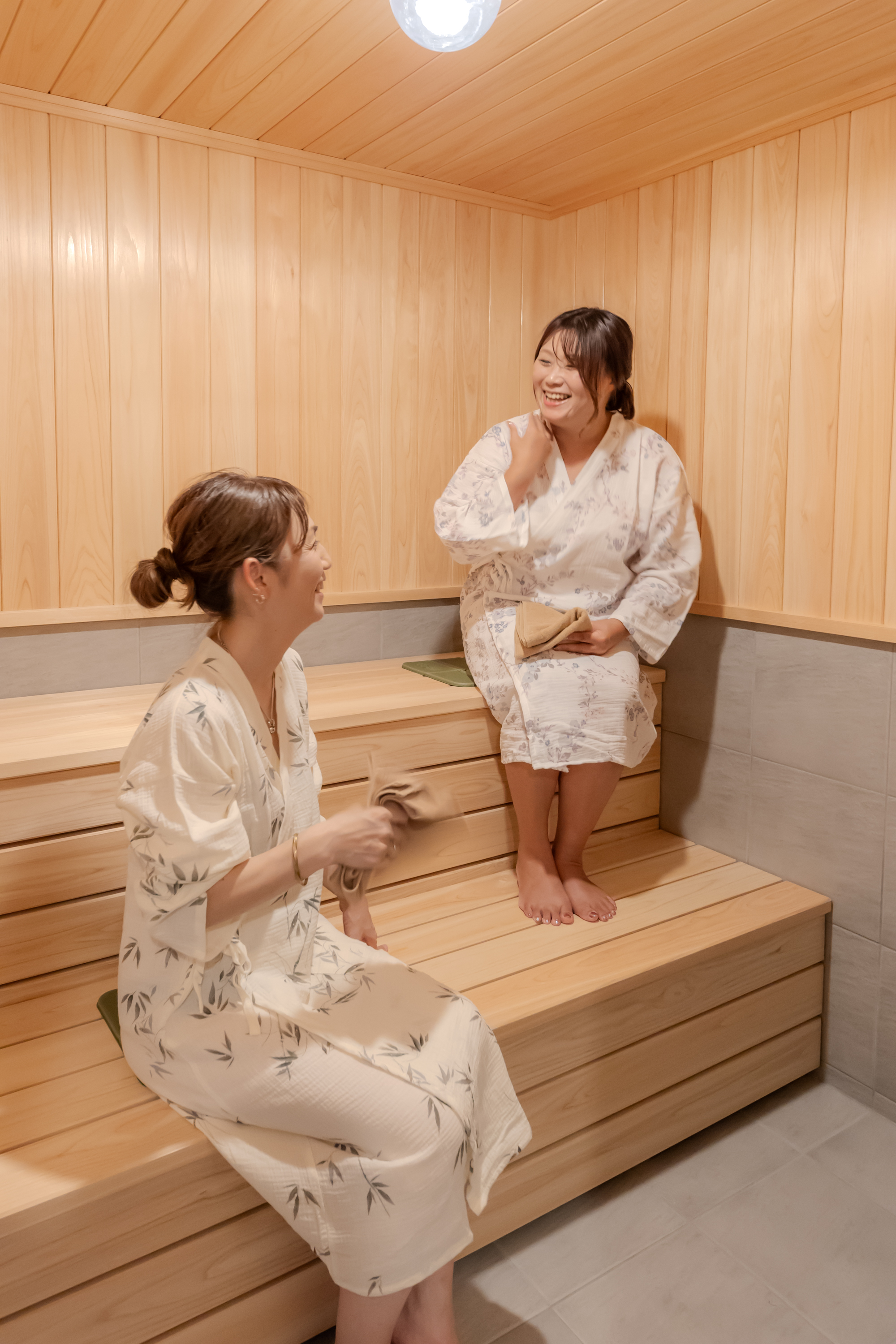 客室設備：サウナ