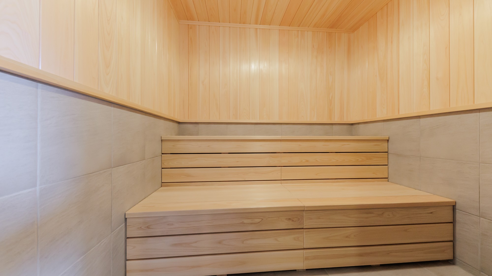 客室設備：サウナ