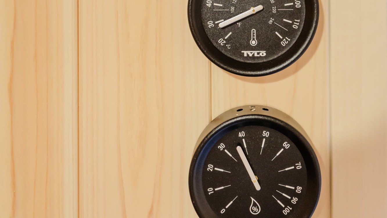 客室設備：サウナ