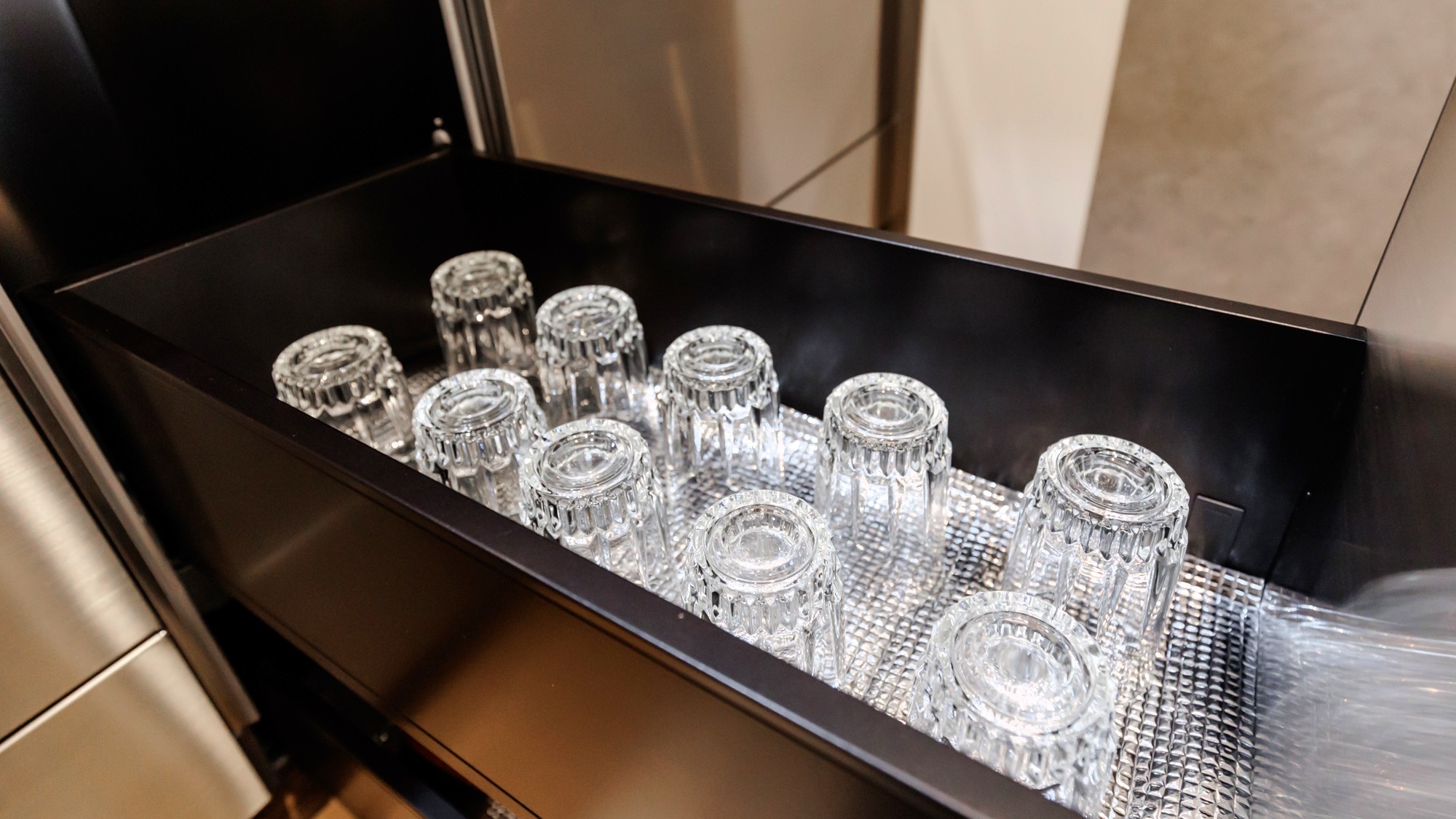 客室設備：キッチン