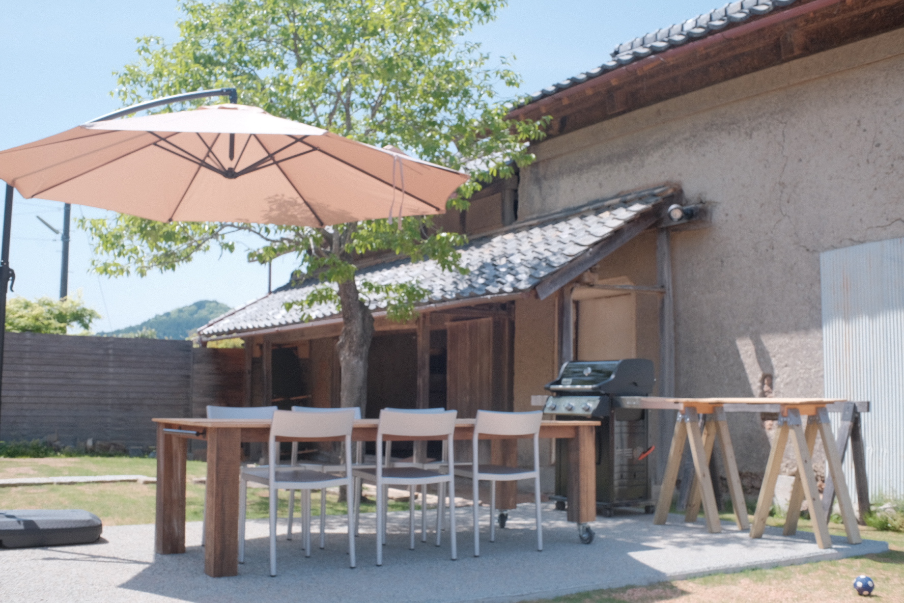 BBQ機材一式貸出（夏季限定5月〜10月頃まで）