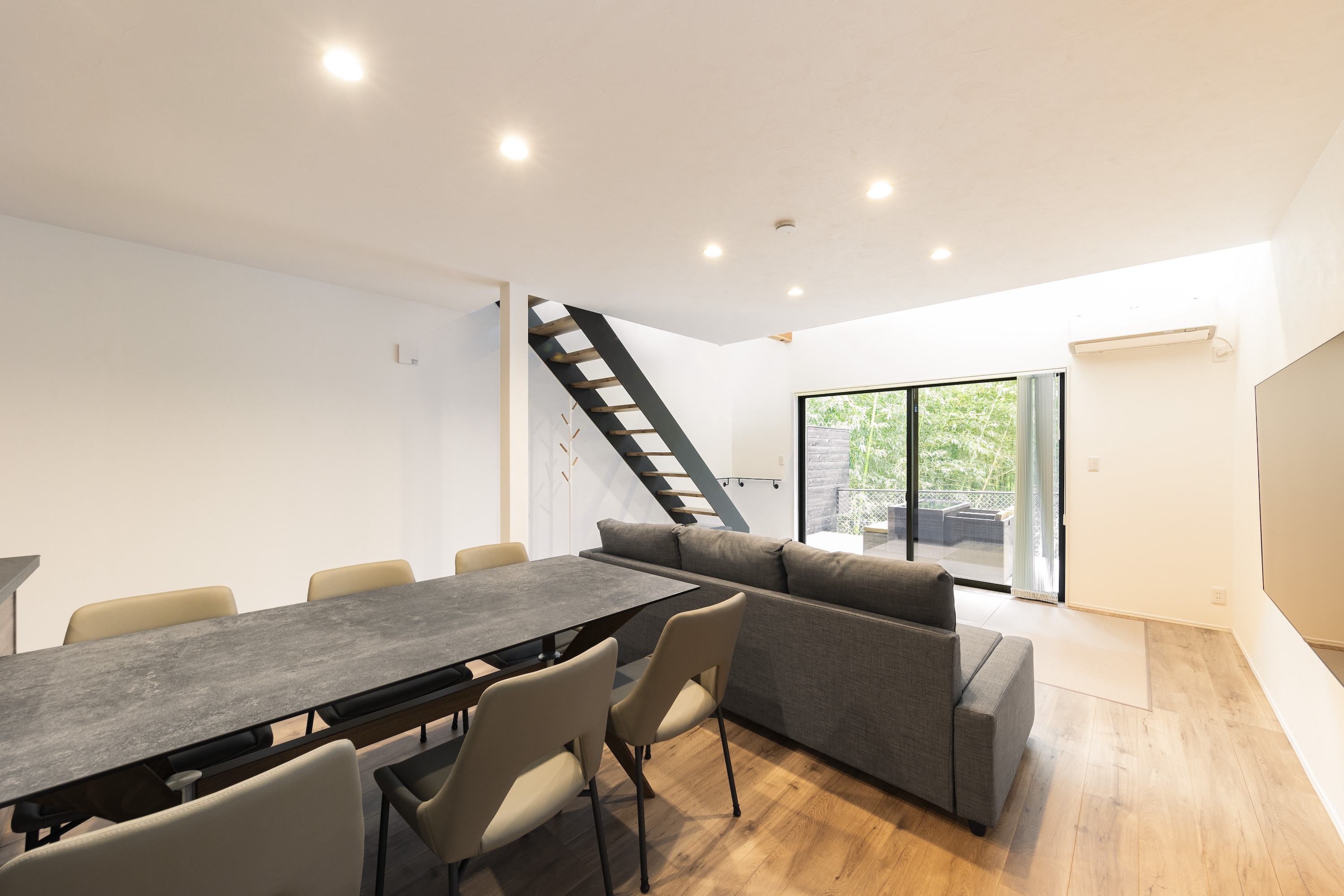 forest bath　リビング