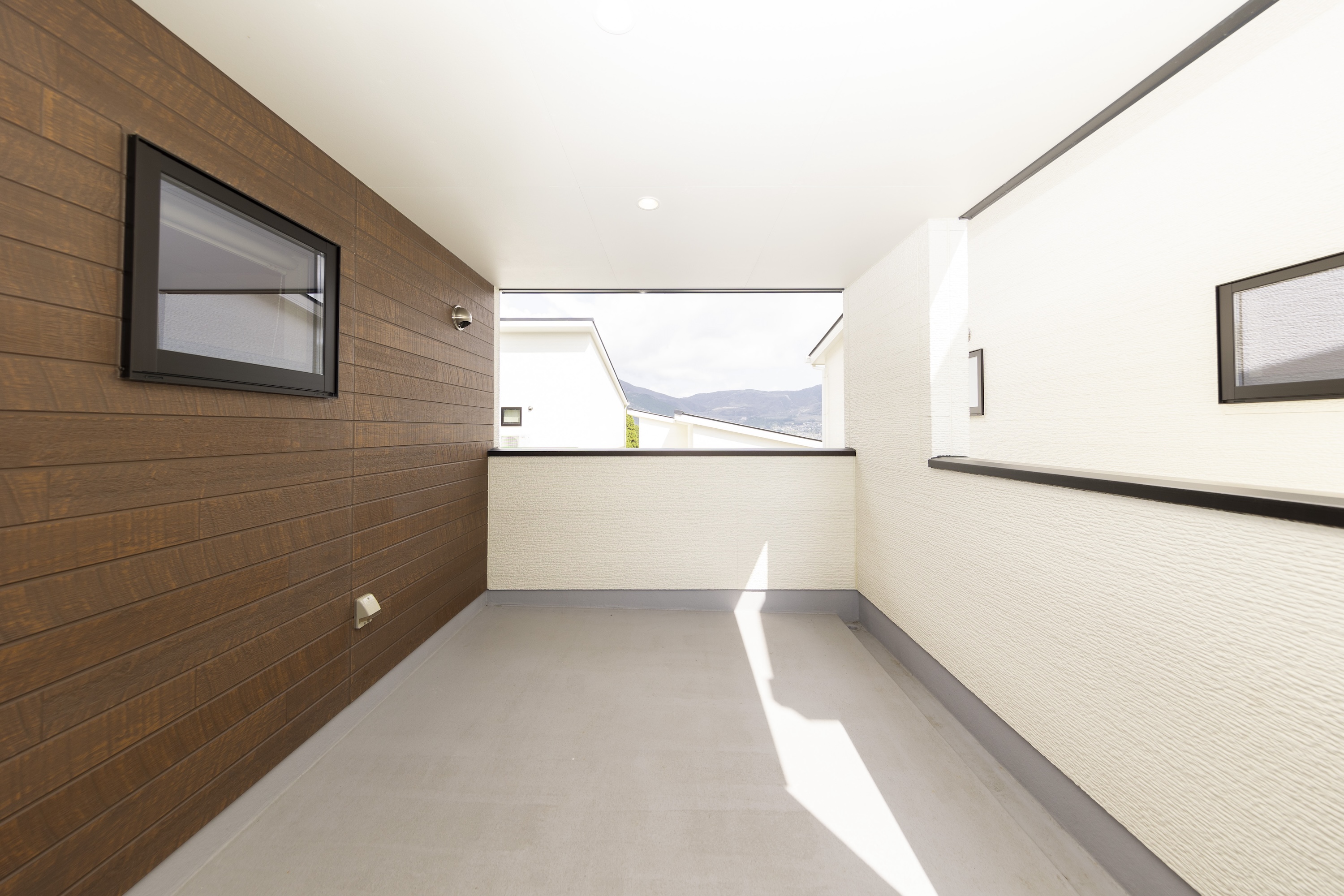 forest bath　バルコニー