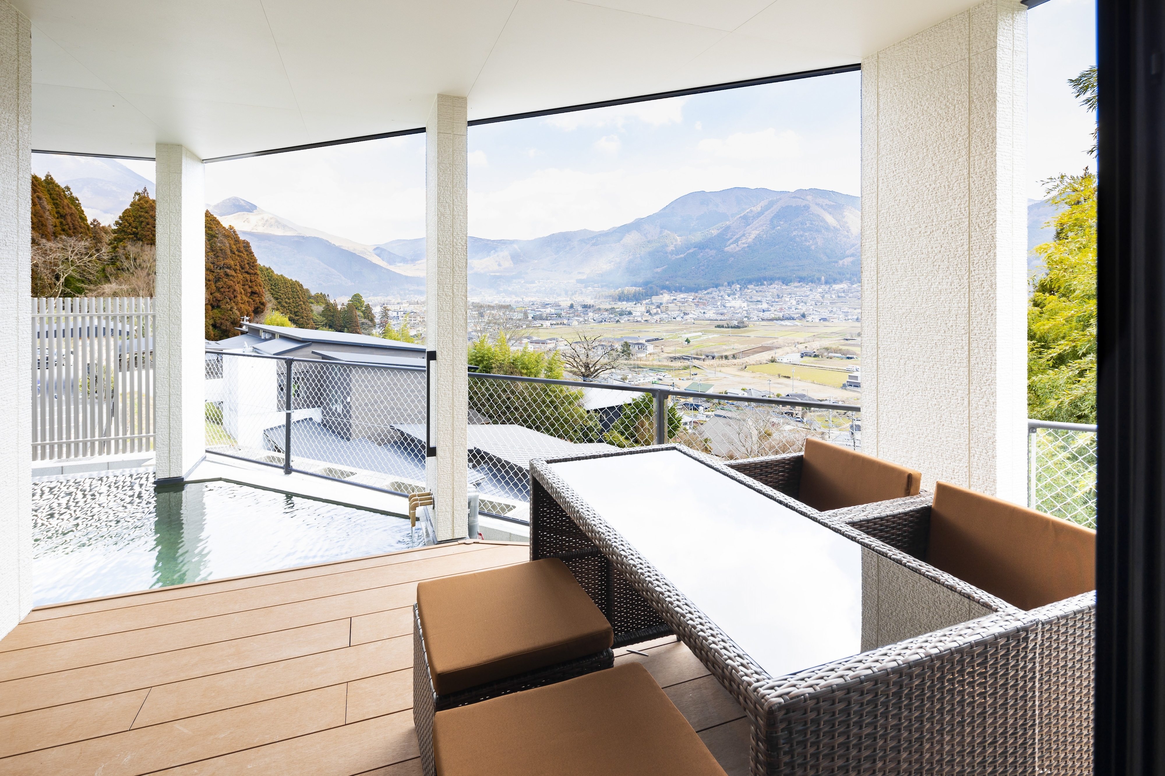 pool　ウッドデッキ