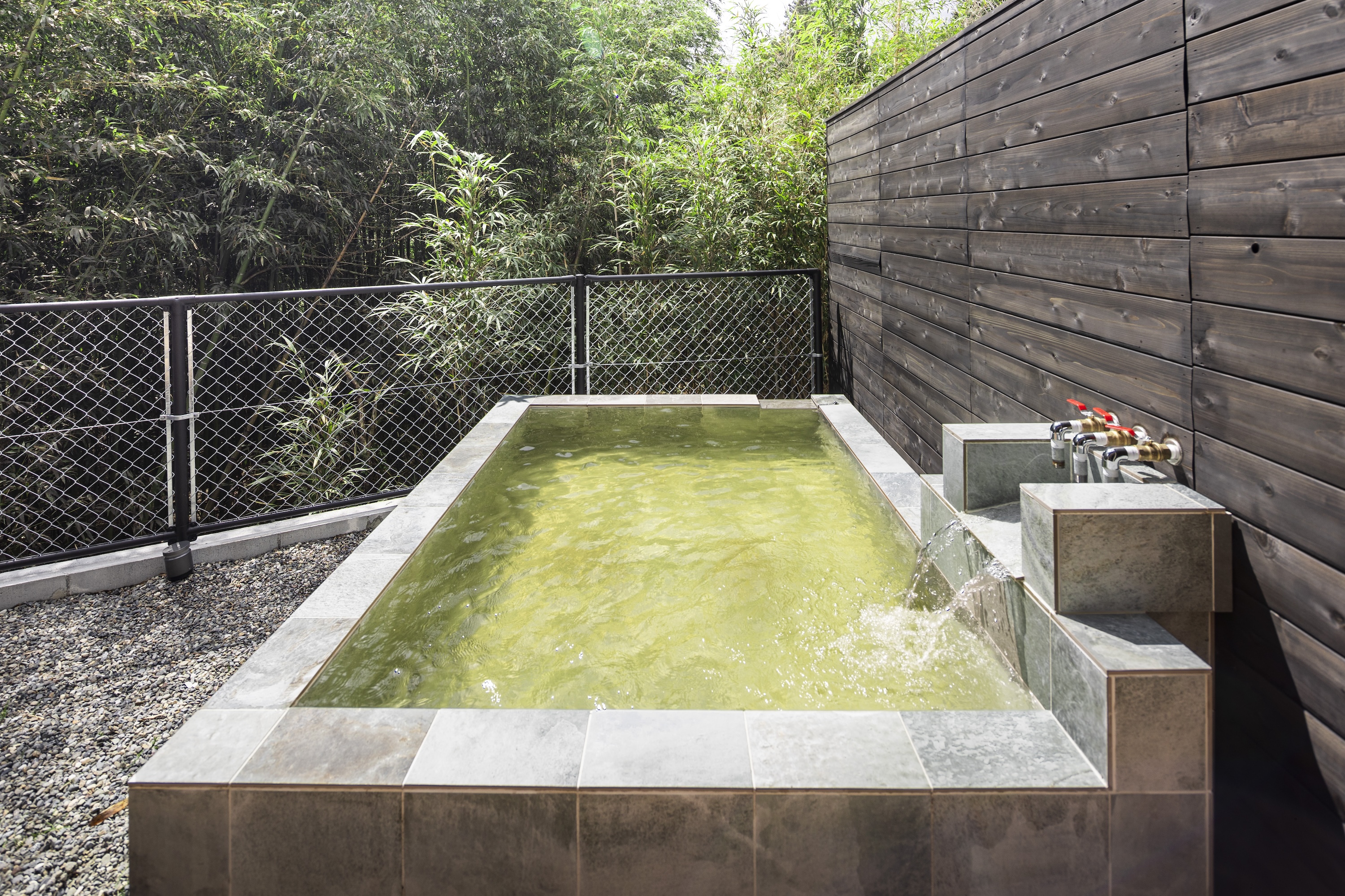 forest bath　露天風呂