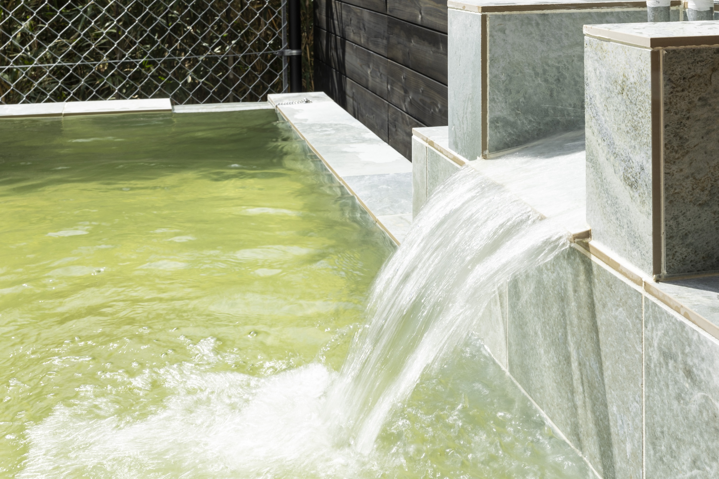 forest bath　露天風呂