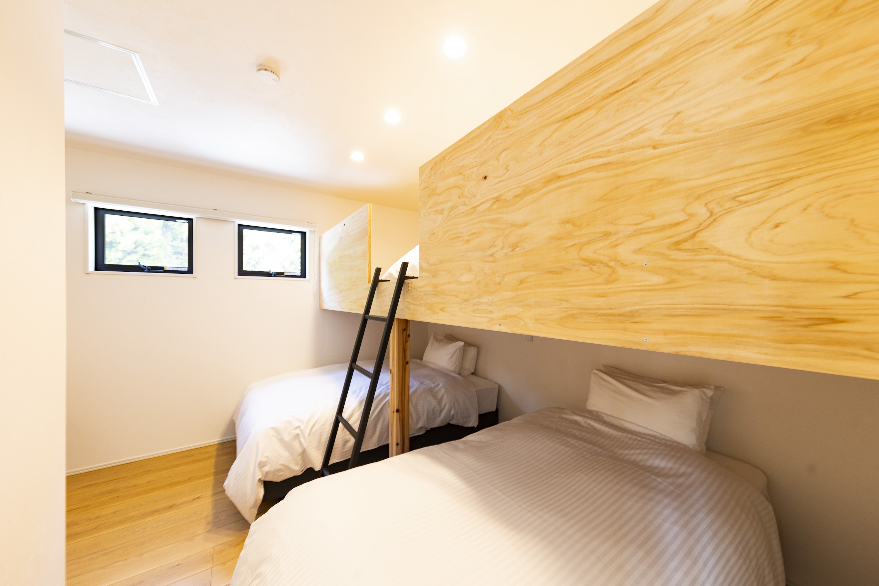 forest bath　寝室