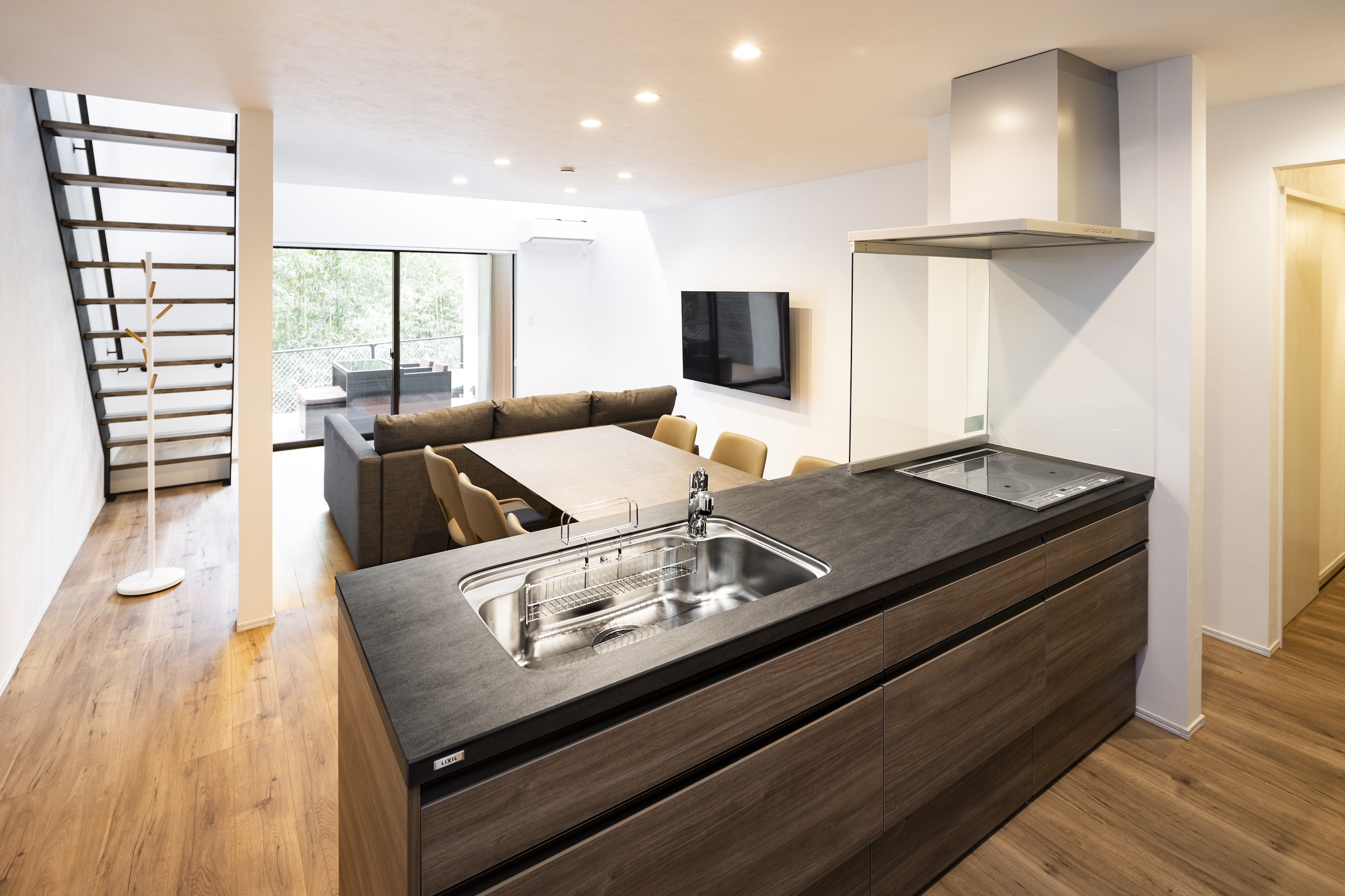 forest bath ダイニング