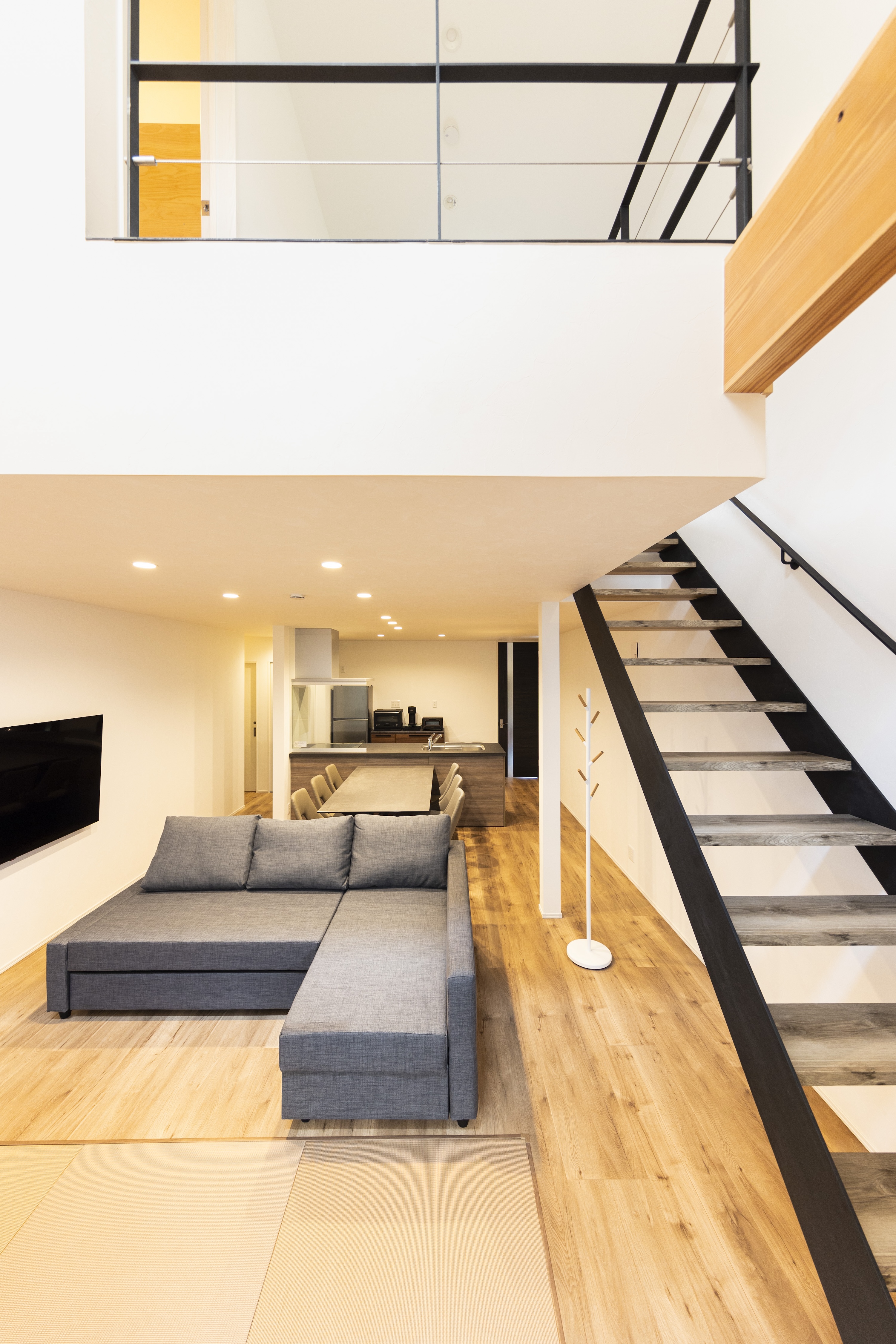 sauna　リビング