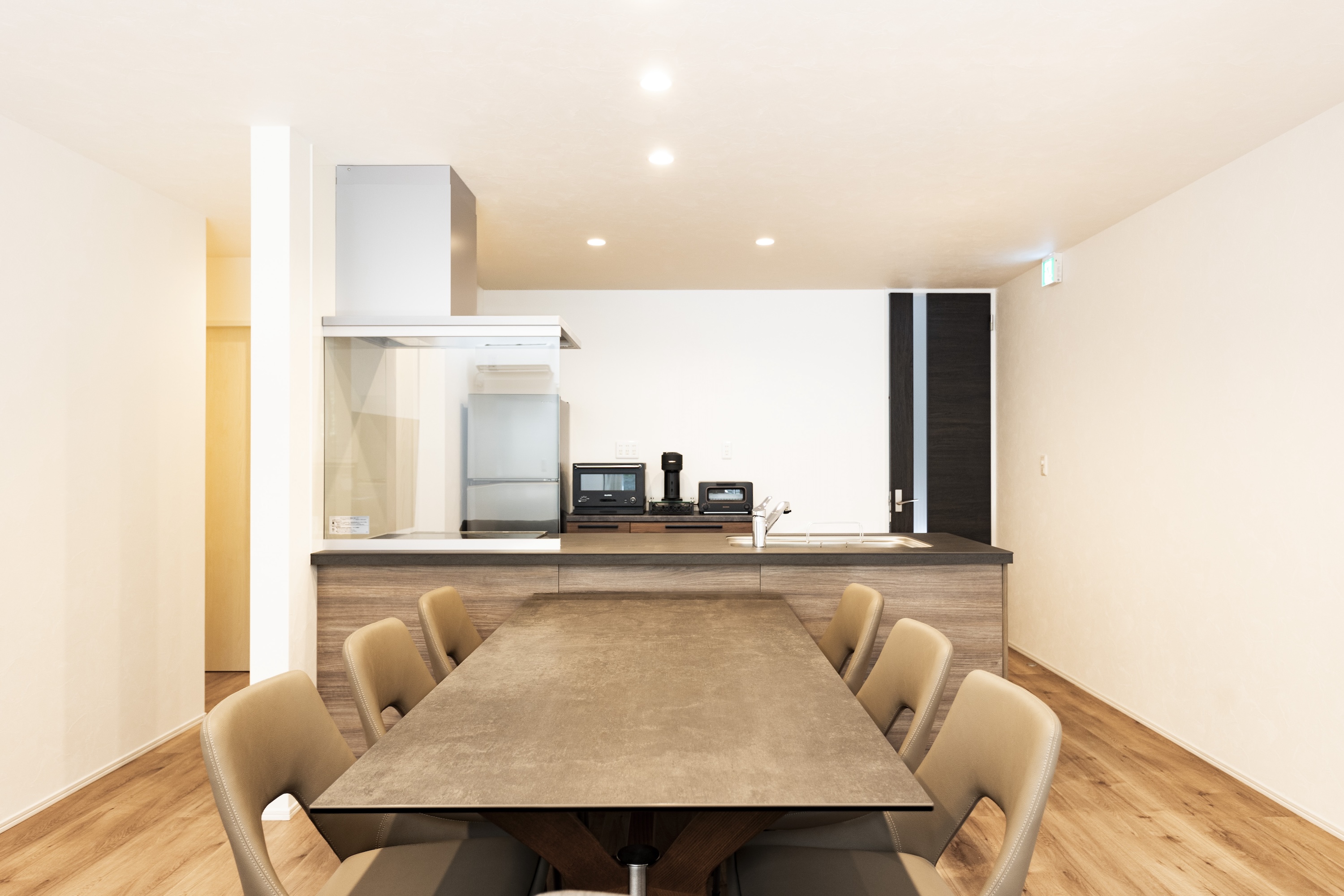 forest bath　ダイニング