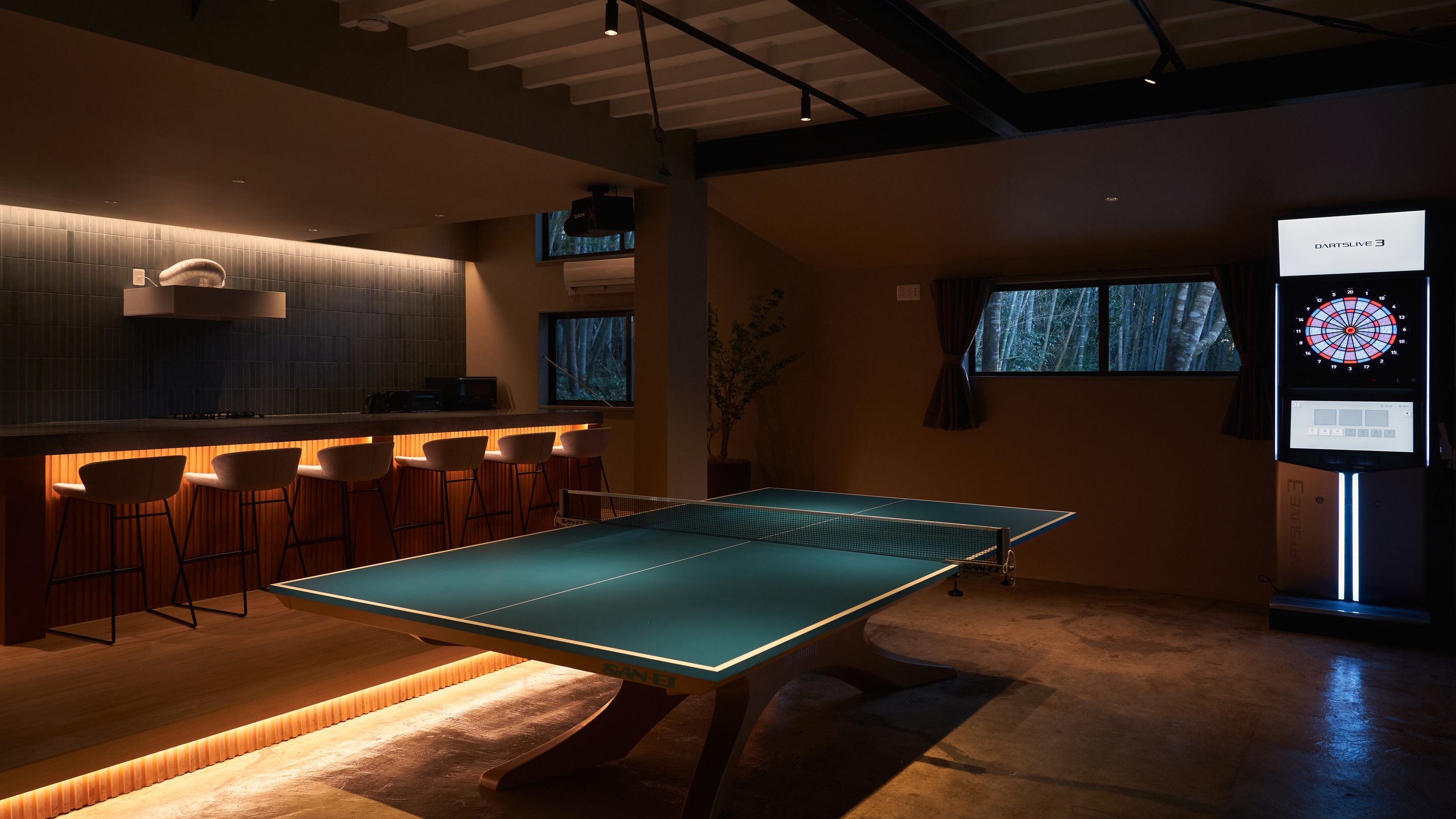 卓球台　ビリヤード