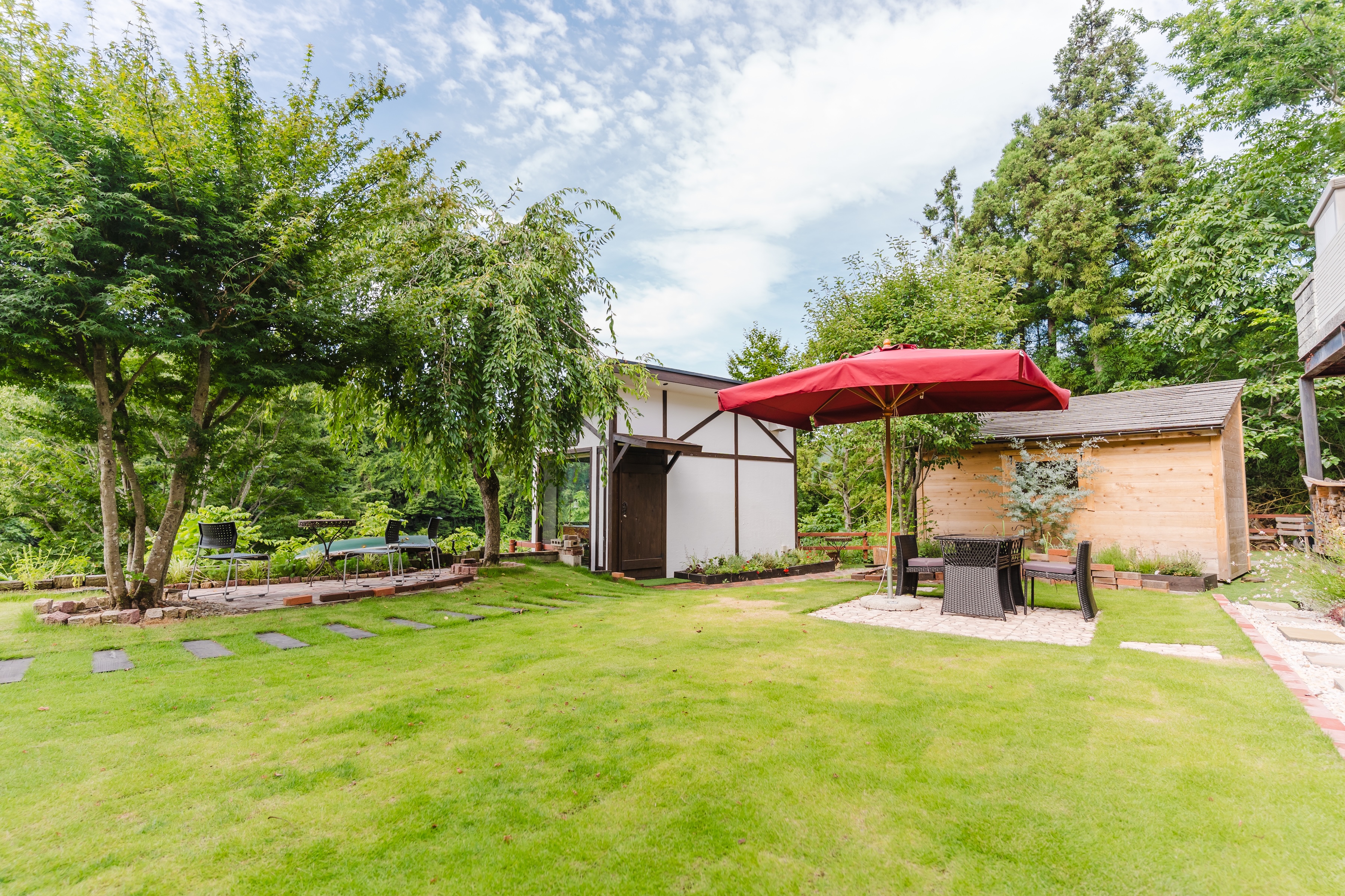 プライベートガーデン