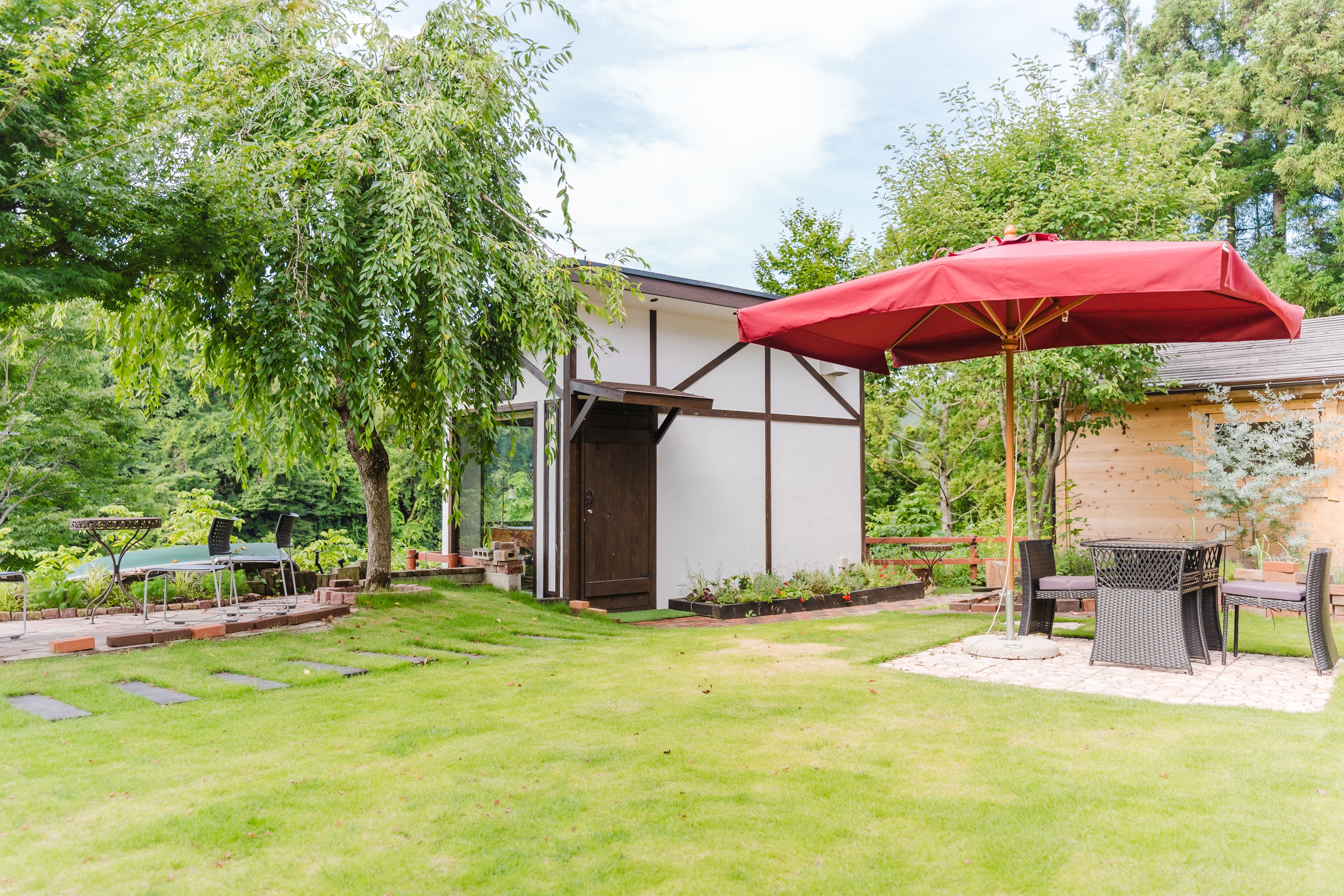 プライベートガーデン