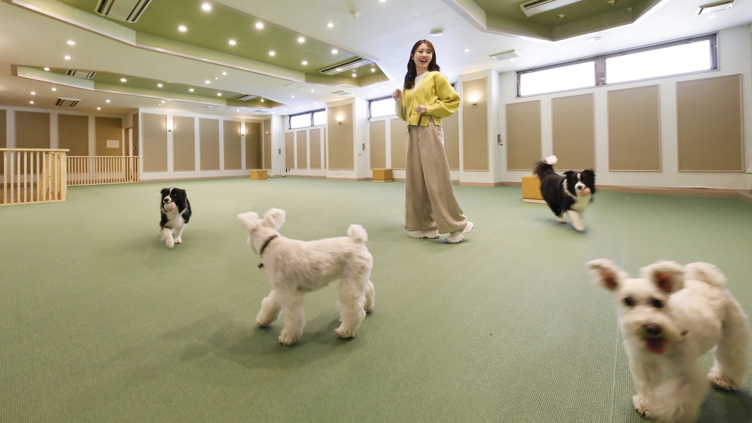 【半露天風呂付き客室確約】≪最大20％OFF≫愛犬利用料無料！当館最上階客室で温泉旅＜□特選鍋御膳＞