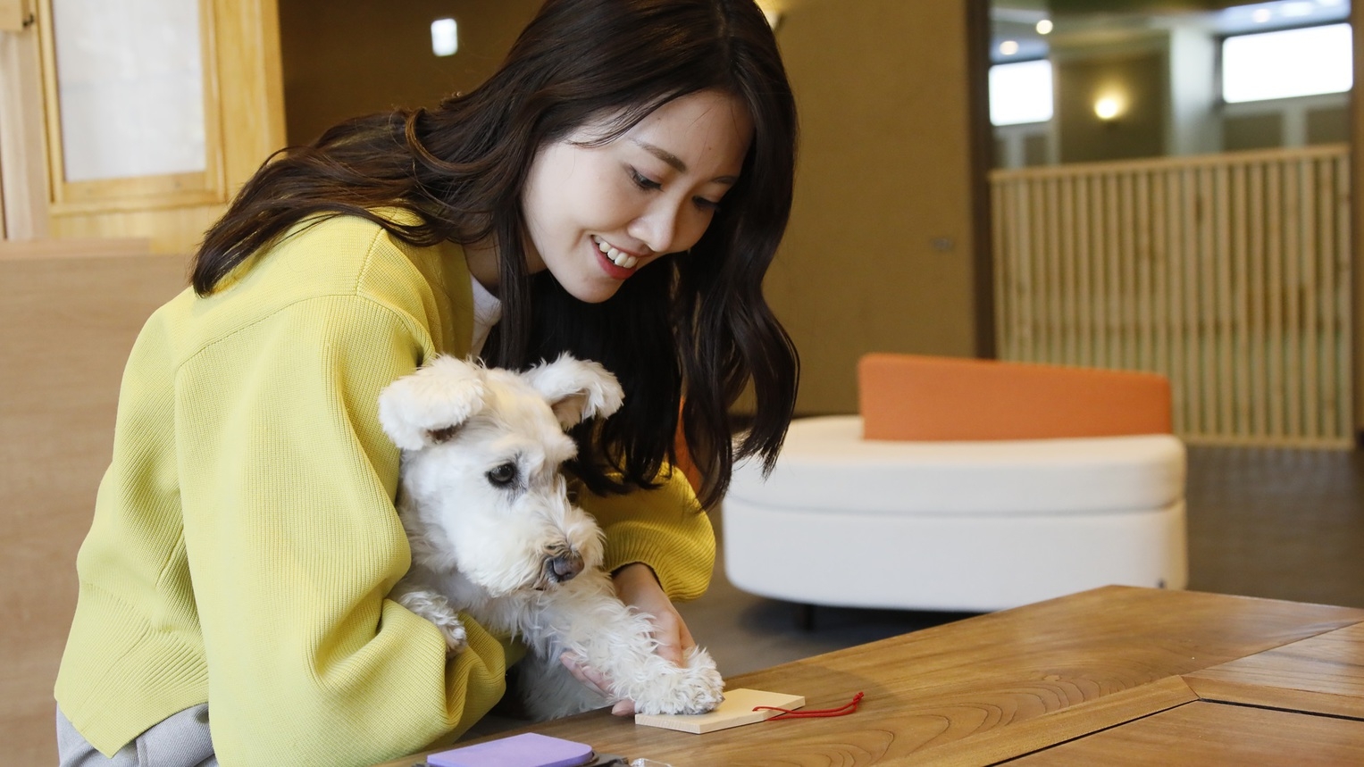 【1日3室限定】愛犬と楽しむ3大特典付き！のびのびと過ごす温泉旅♪＜★豚しゃぶ鍋＆ハーフビュッフェ＞