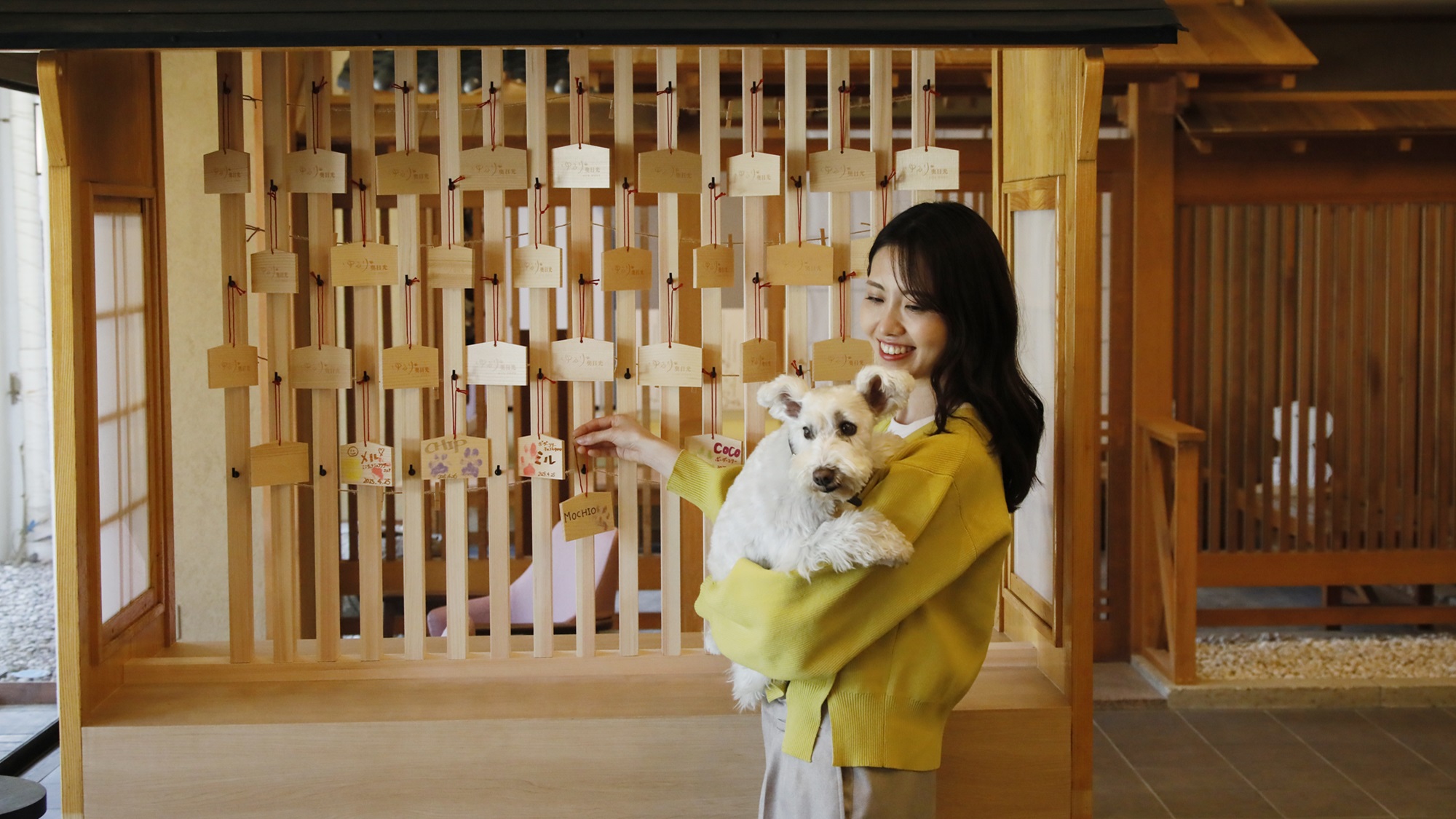 【肉球絵馬・ワンおみくじ】素敵な絵馬がたくさん♪ぜひご体験ください！（一例）※1回500円